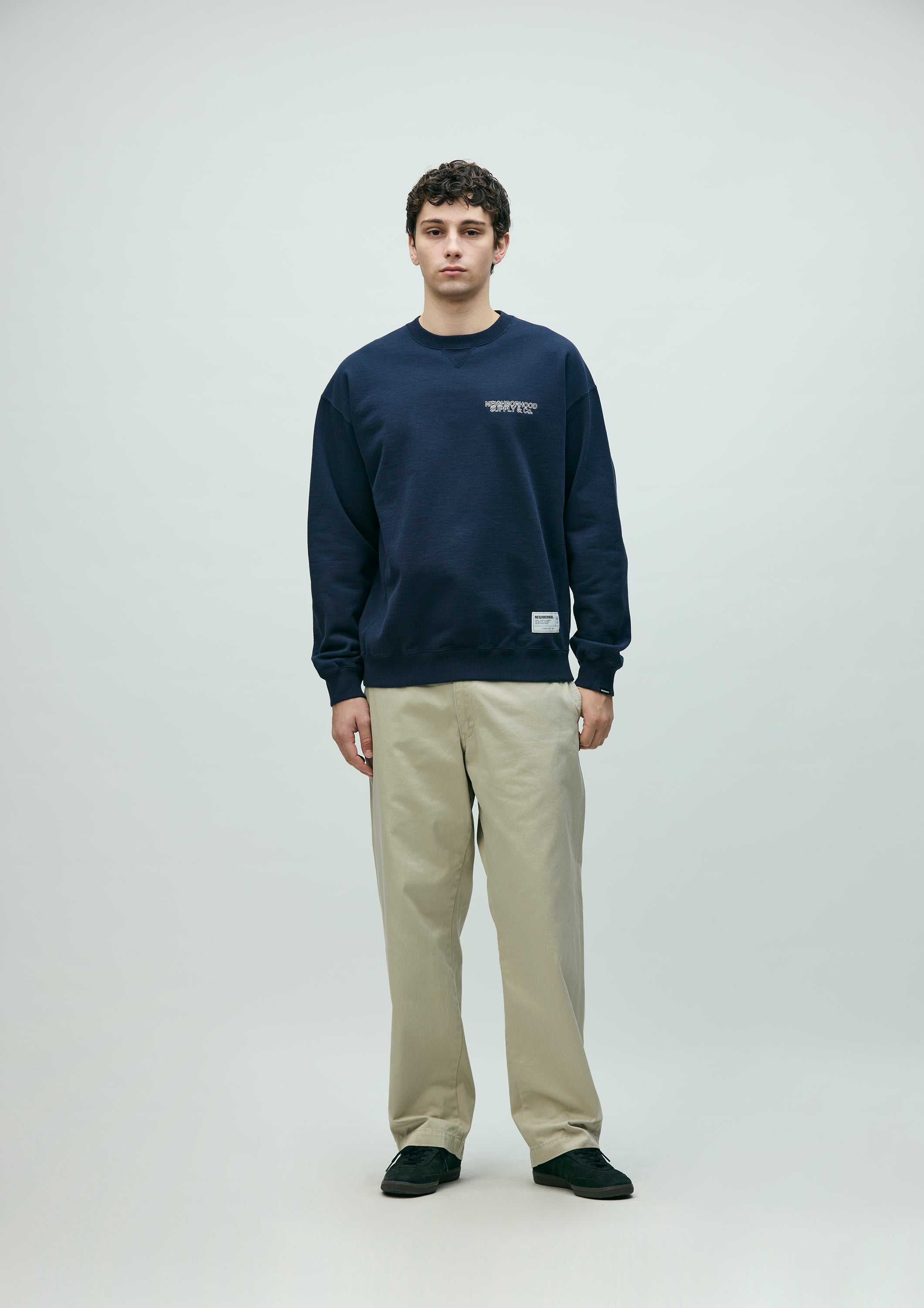 CLASSIC SWEAT SHIRT LS CLASSIC SWEAT SHIRT LS