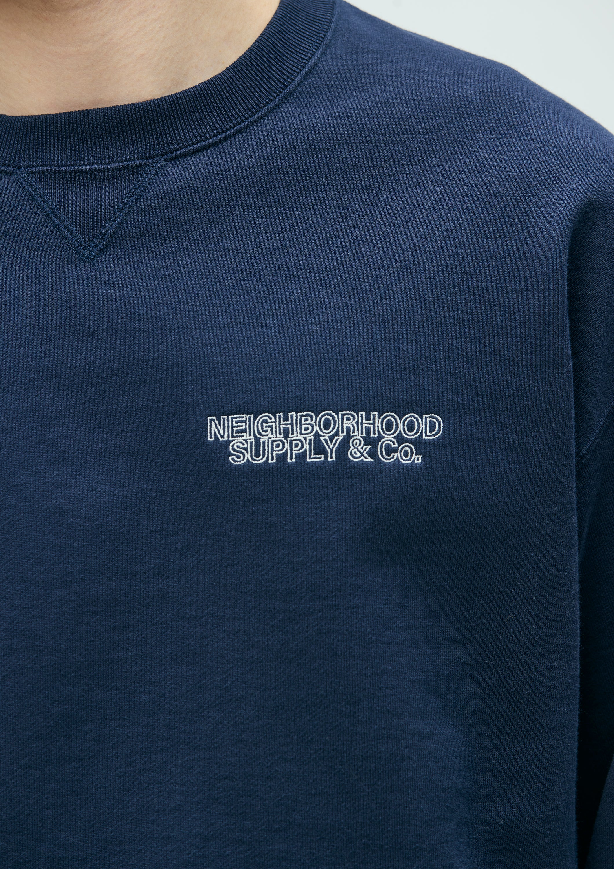 CLASSIC SWEAT SHIRT LS