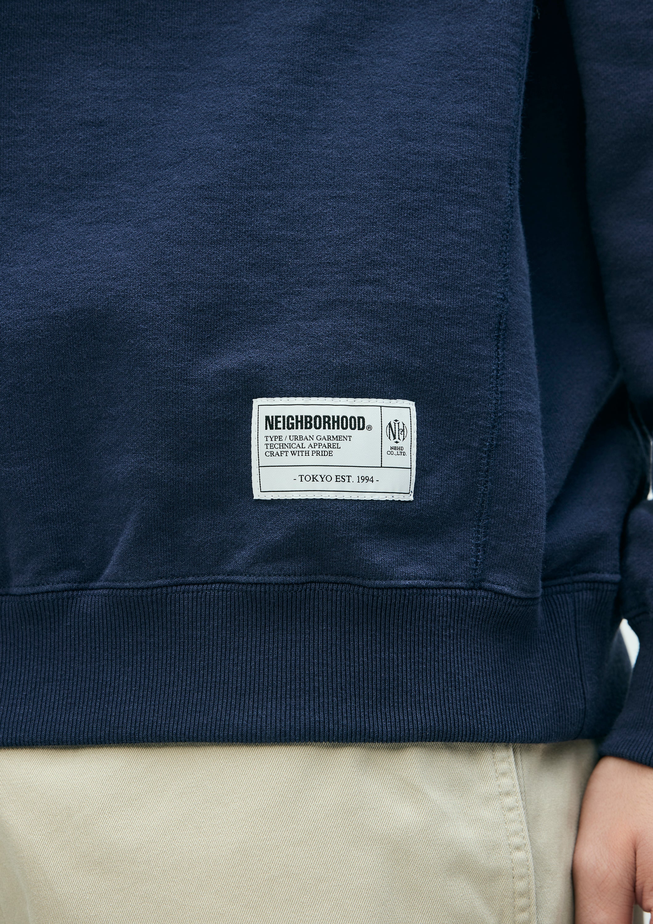 CLASSIC SWEAT SHIRT LS