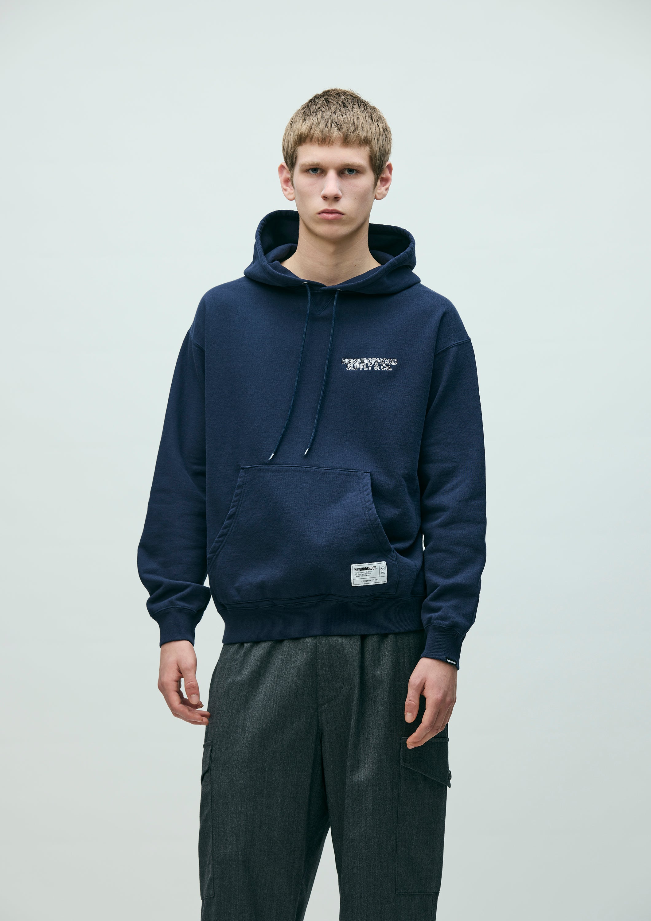 CLASSIC SWEAT HOODIE LS