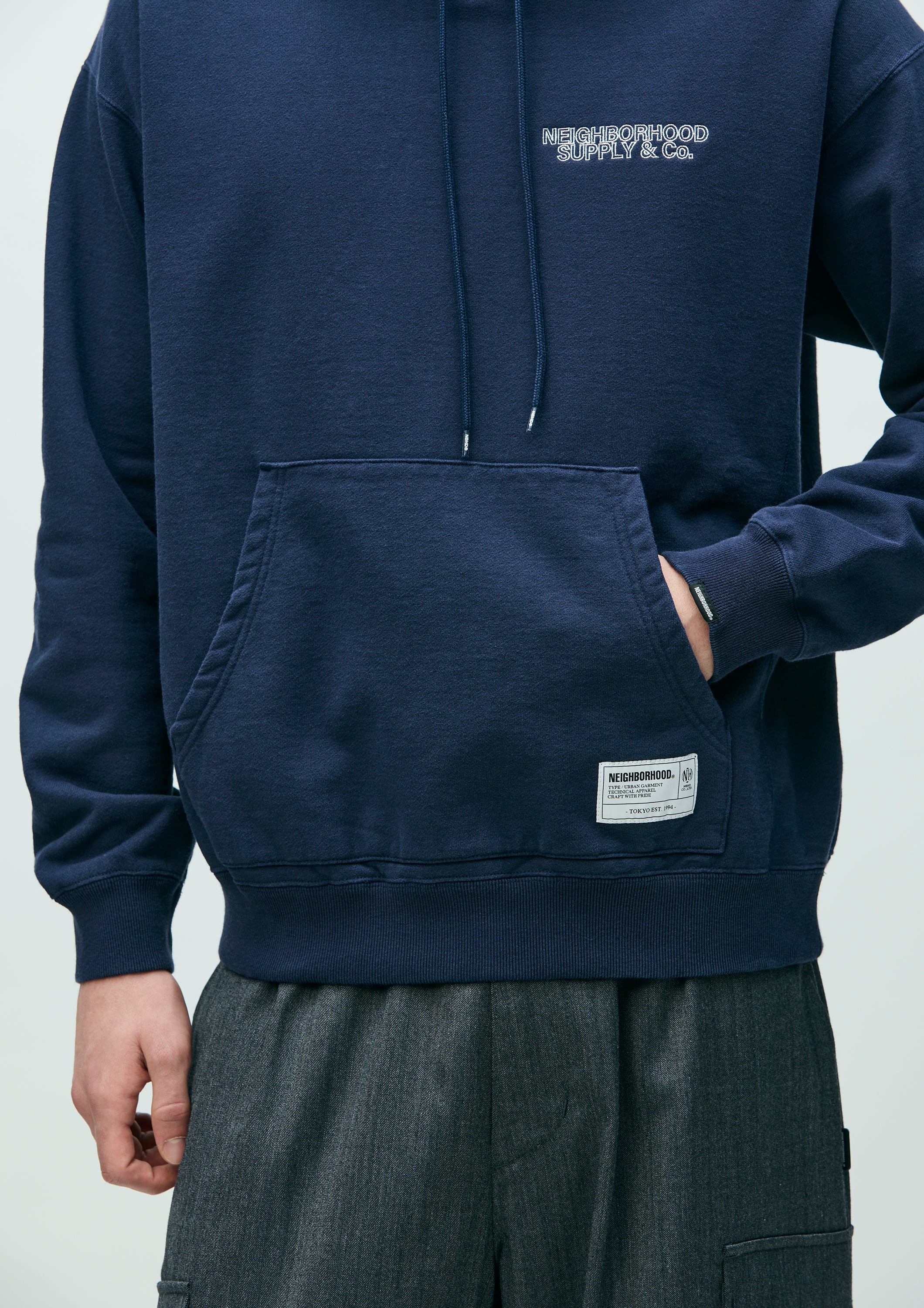 CLASSIC SWEAT HOODIE LS
