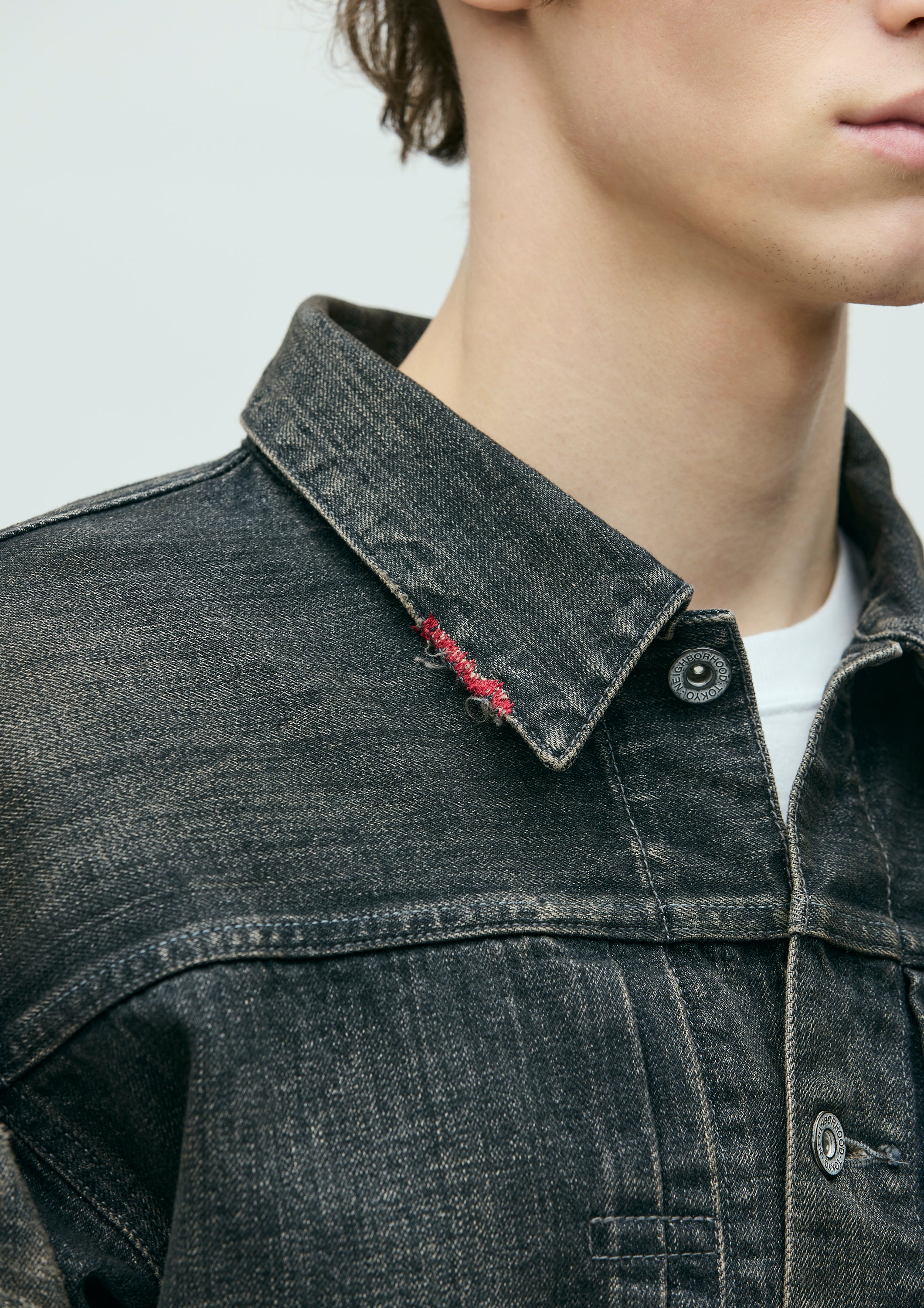 SAVAGE DENIM TYPE-1 JACKET