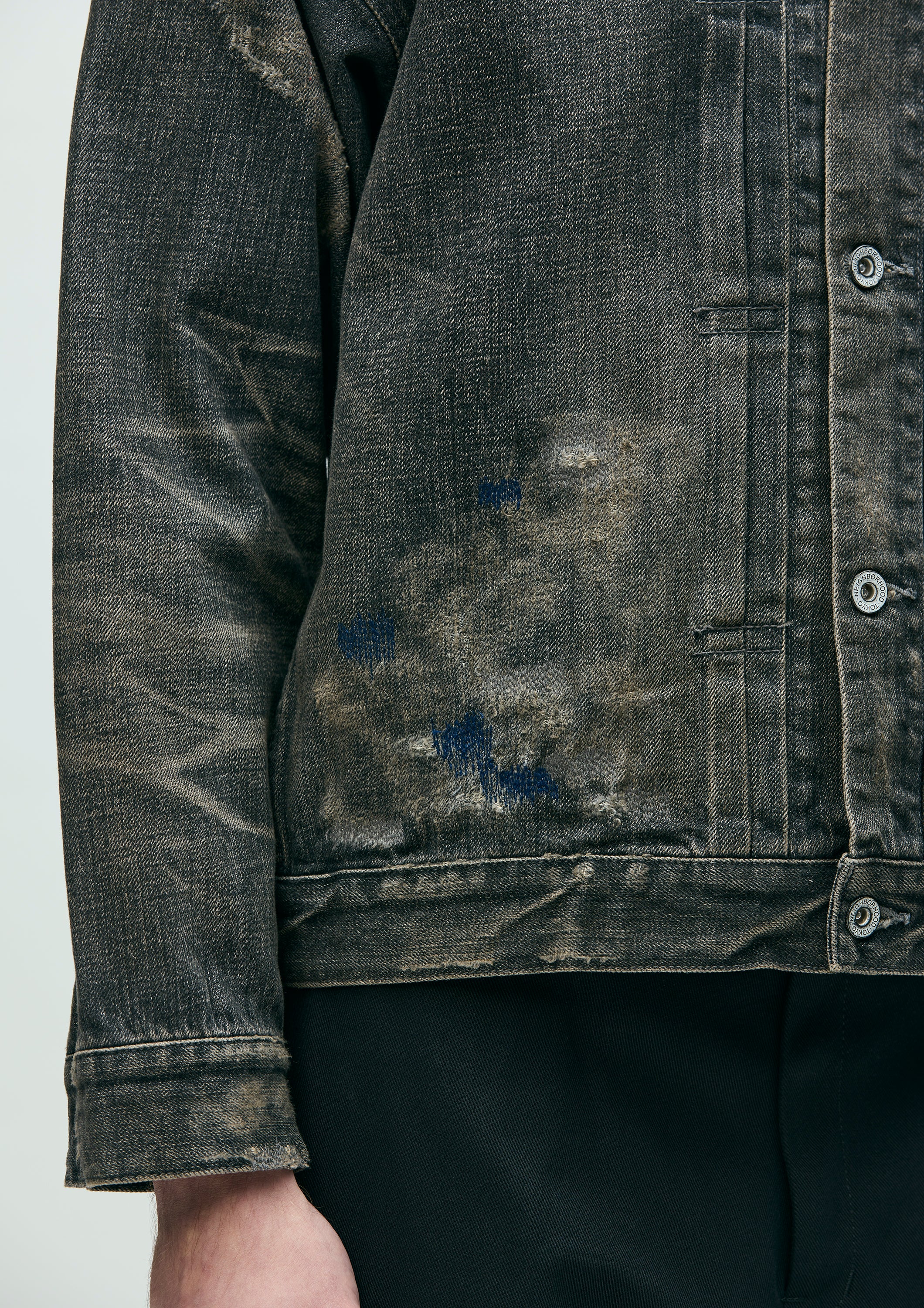 SAVAGE DENIM TYPE-1 JACKET