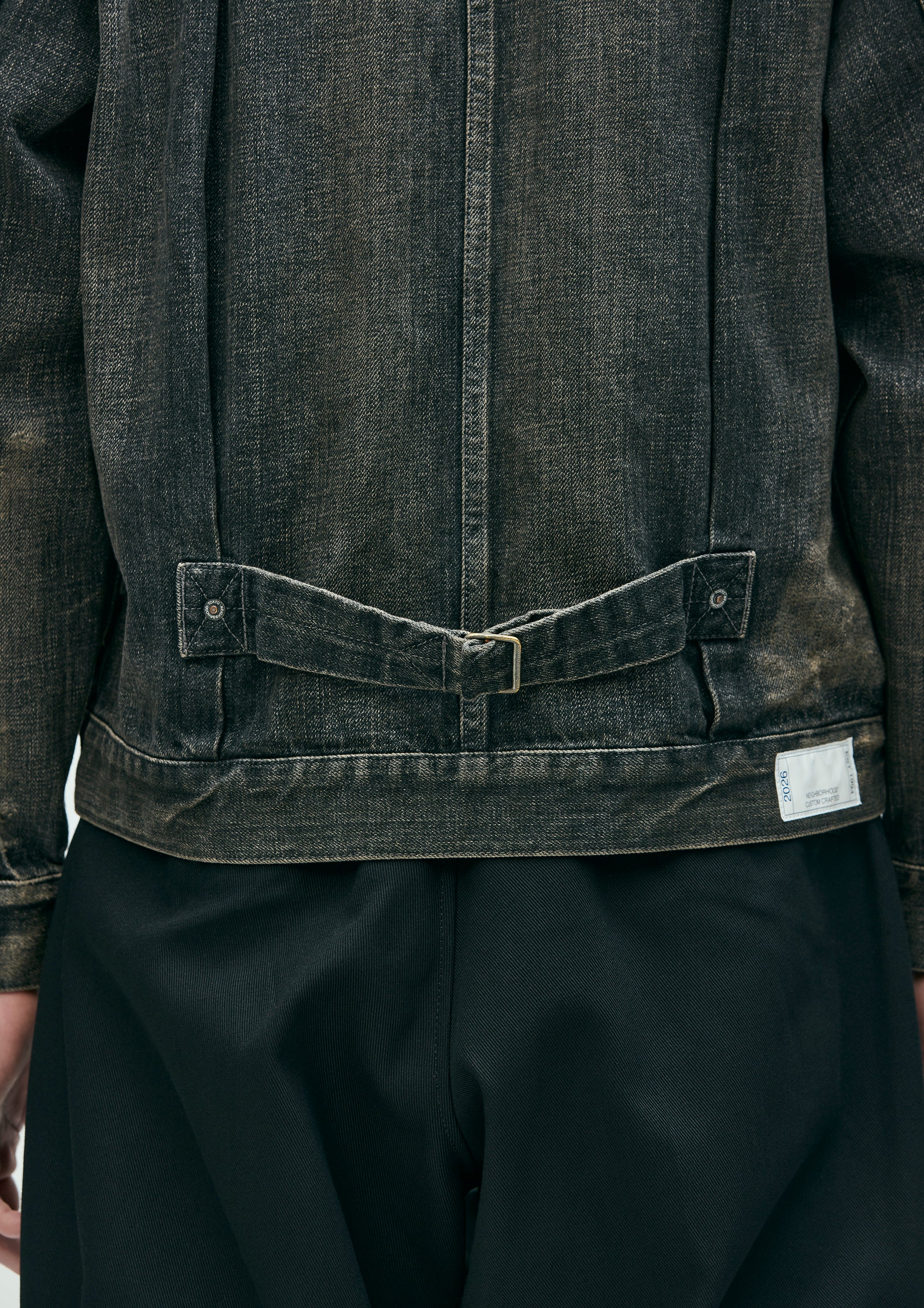 SAVAGE DENIM TYPE-1 JACKET