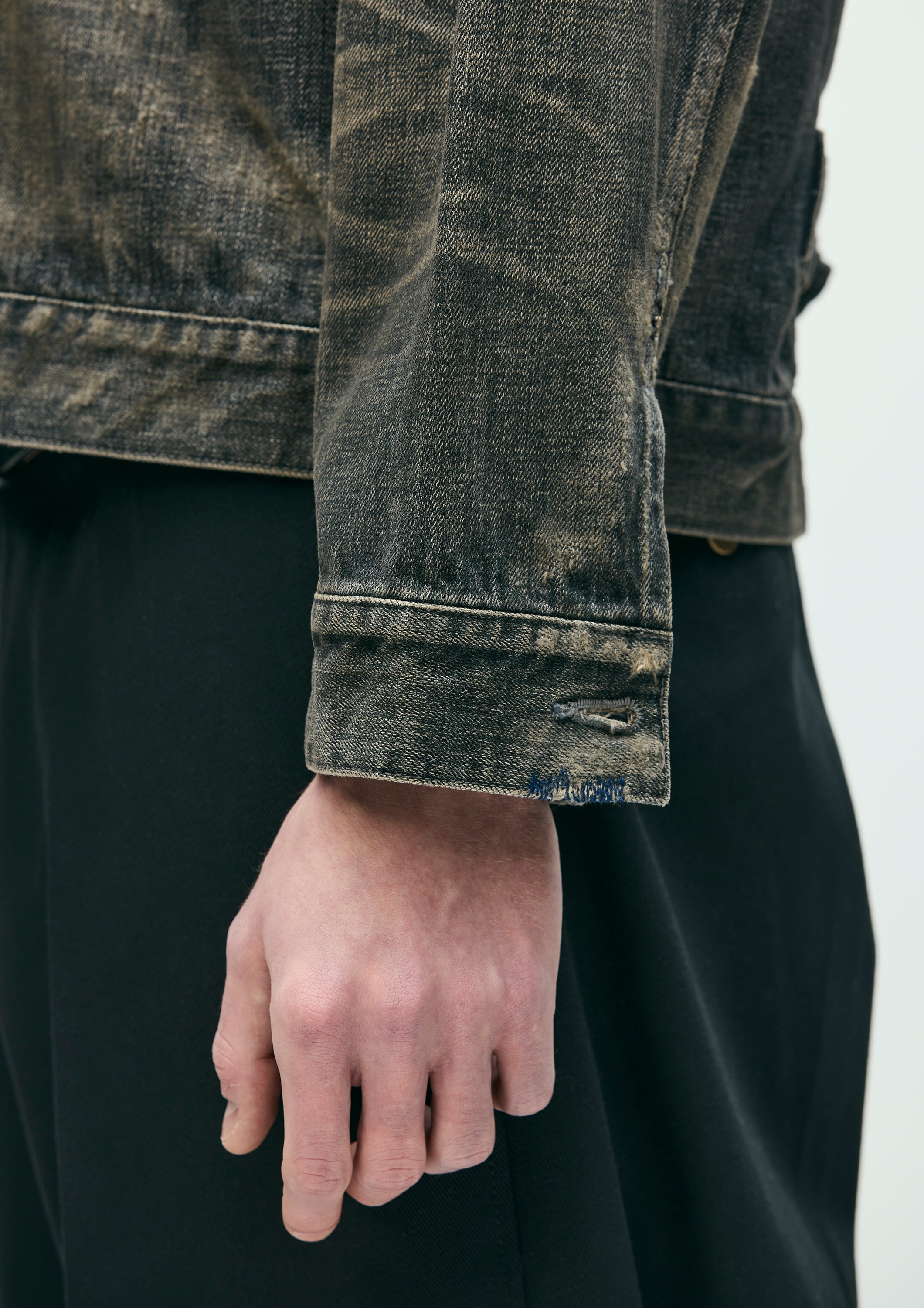 SAVAGE DENIM TYPE-1 JACKET