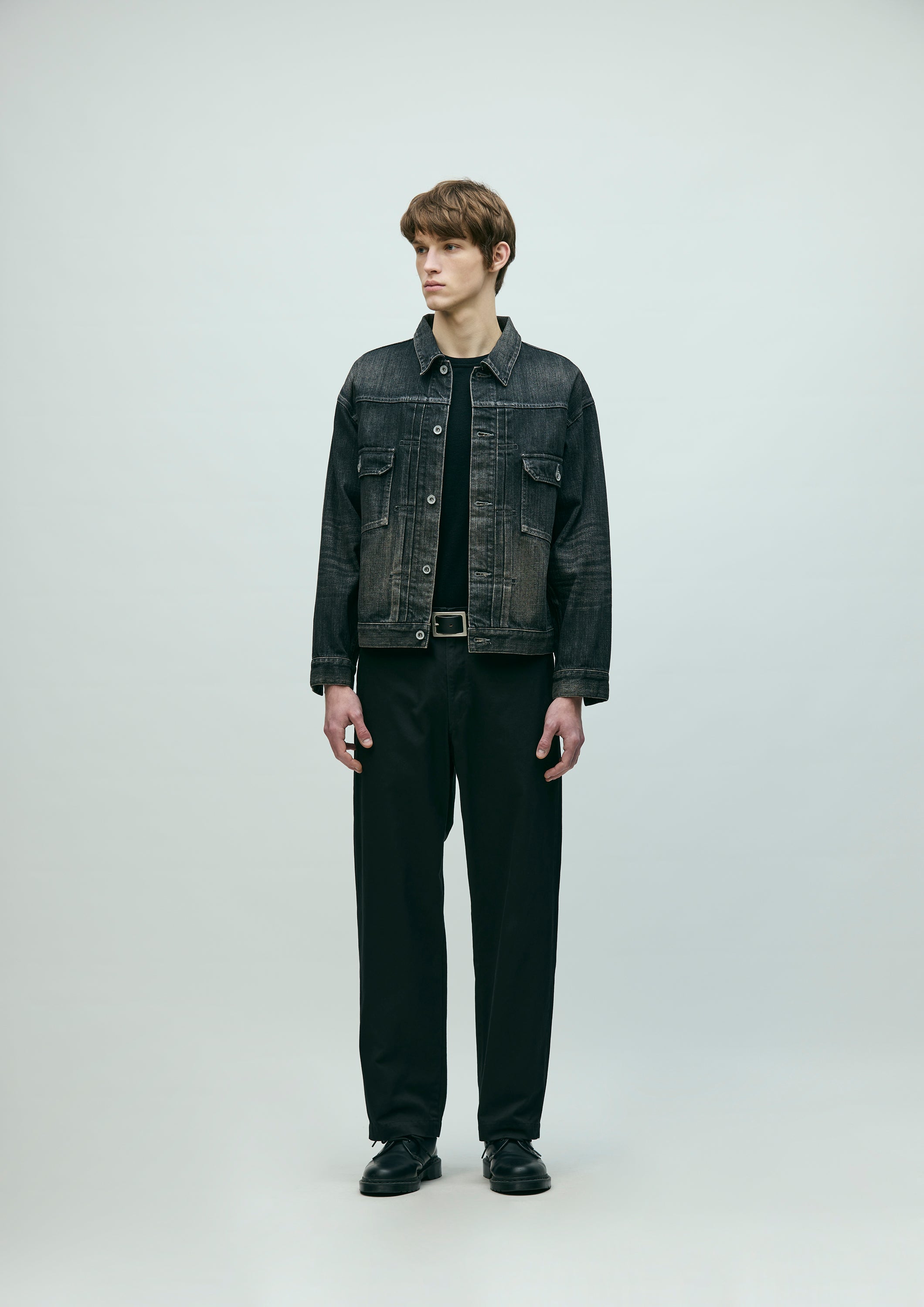 WASHED DENIM TYPE-2 JACKET