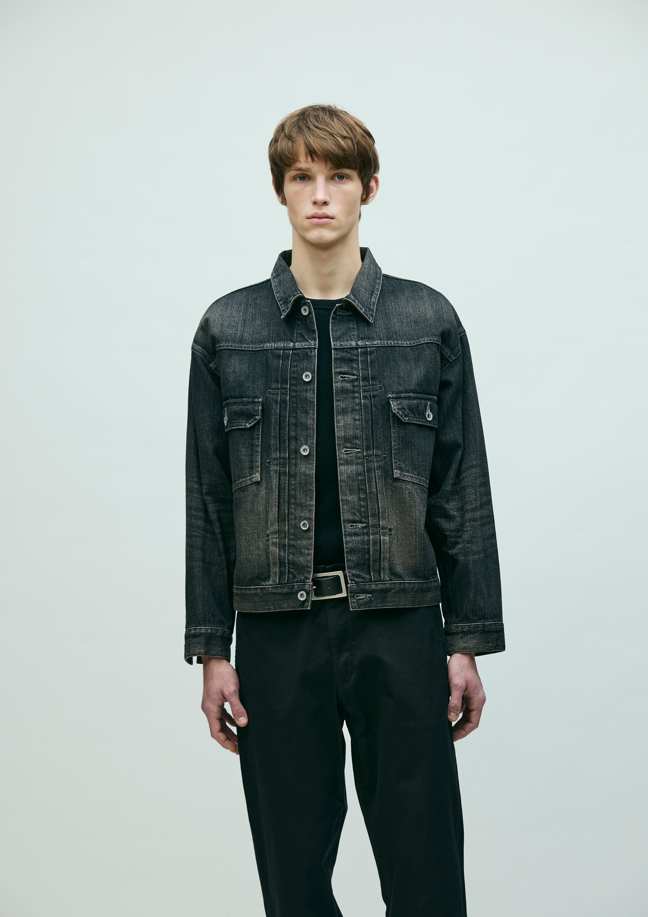 WASHED DENIM TYPE-2 JACKET