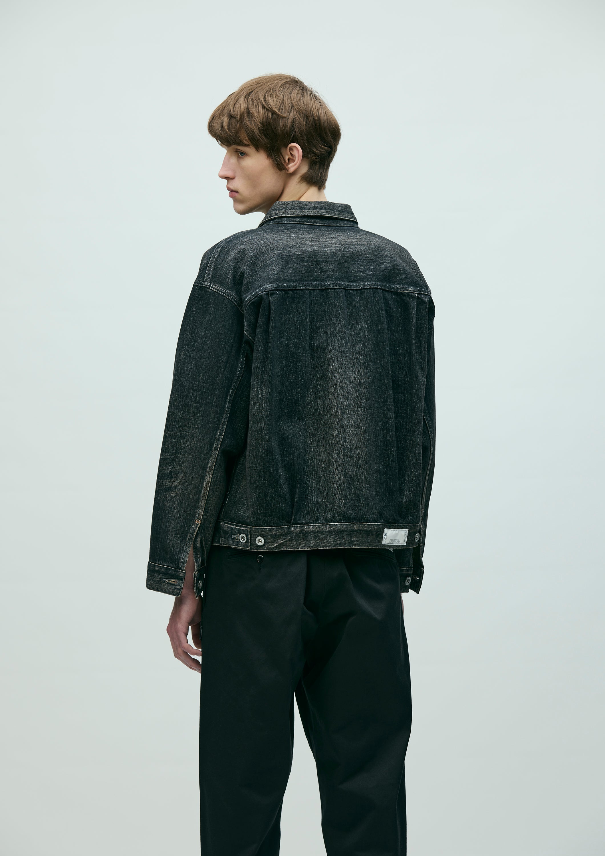 WASHED DENIM TYPE-2 JACKET