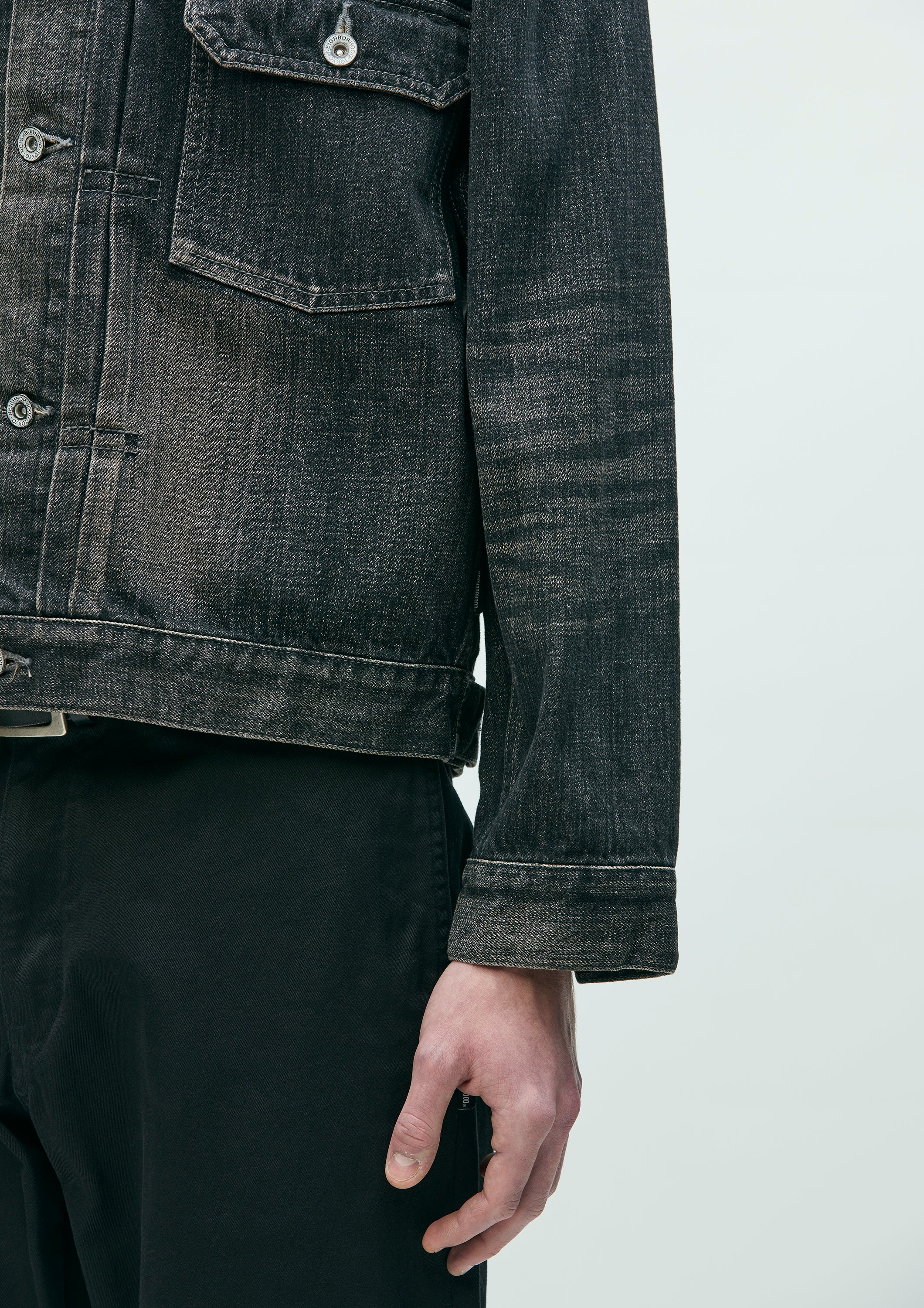 WASHED DENIM TYPE-2 JACKET