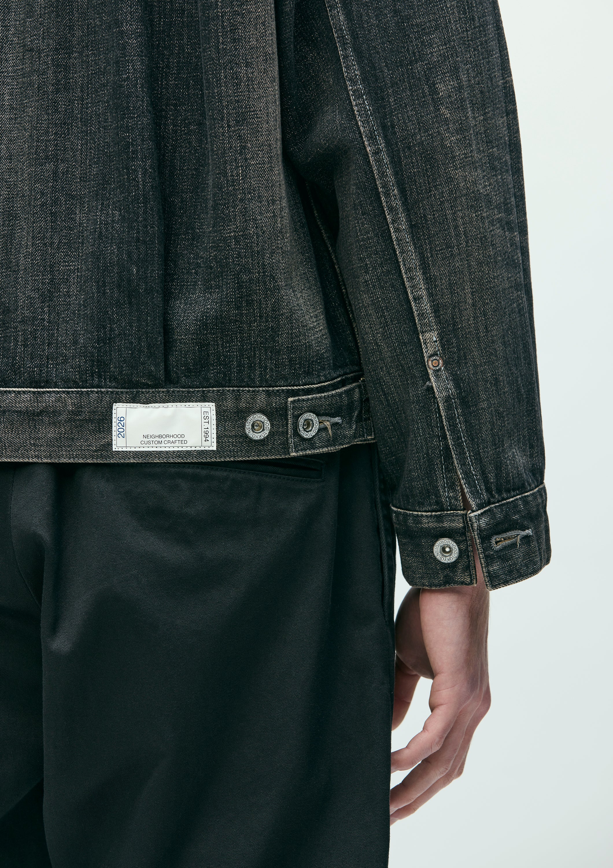 WASHED DENIM TYPE-2 JACKET