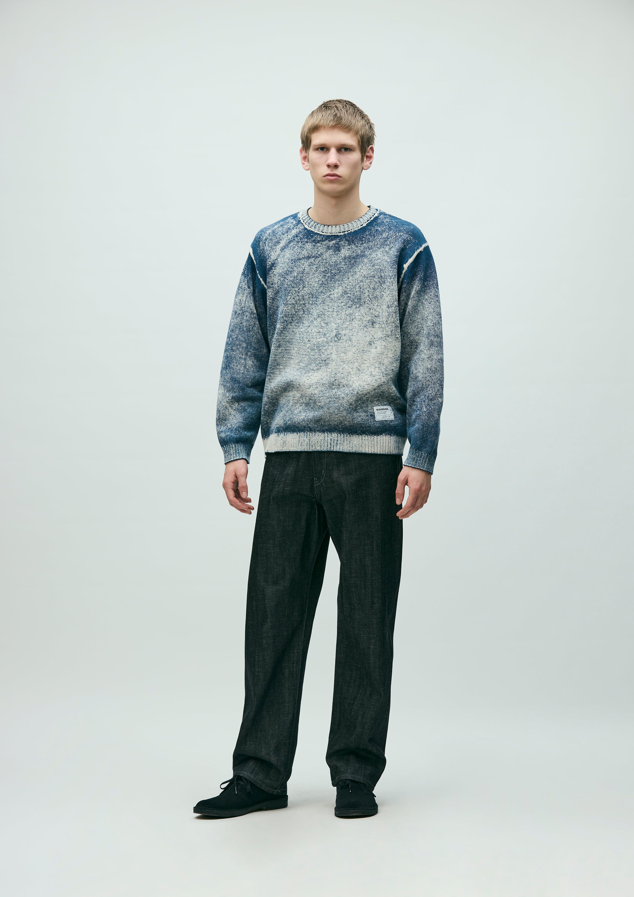 RIGID DENIM DP BASIC PANTS
