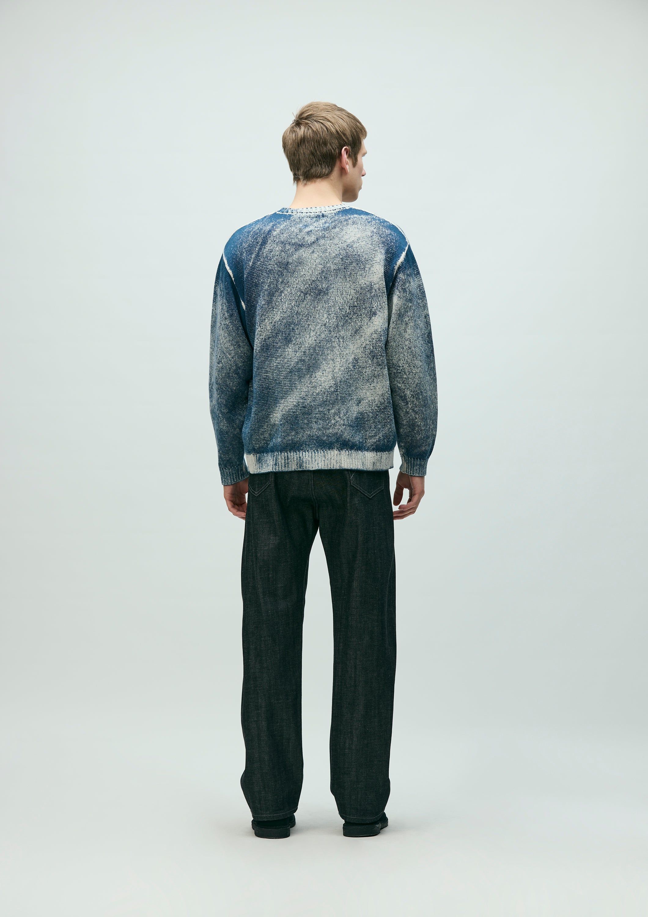 RIGID DENIM DP BASIC PANTS