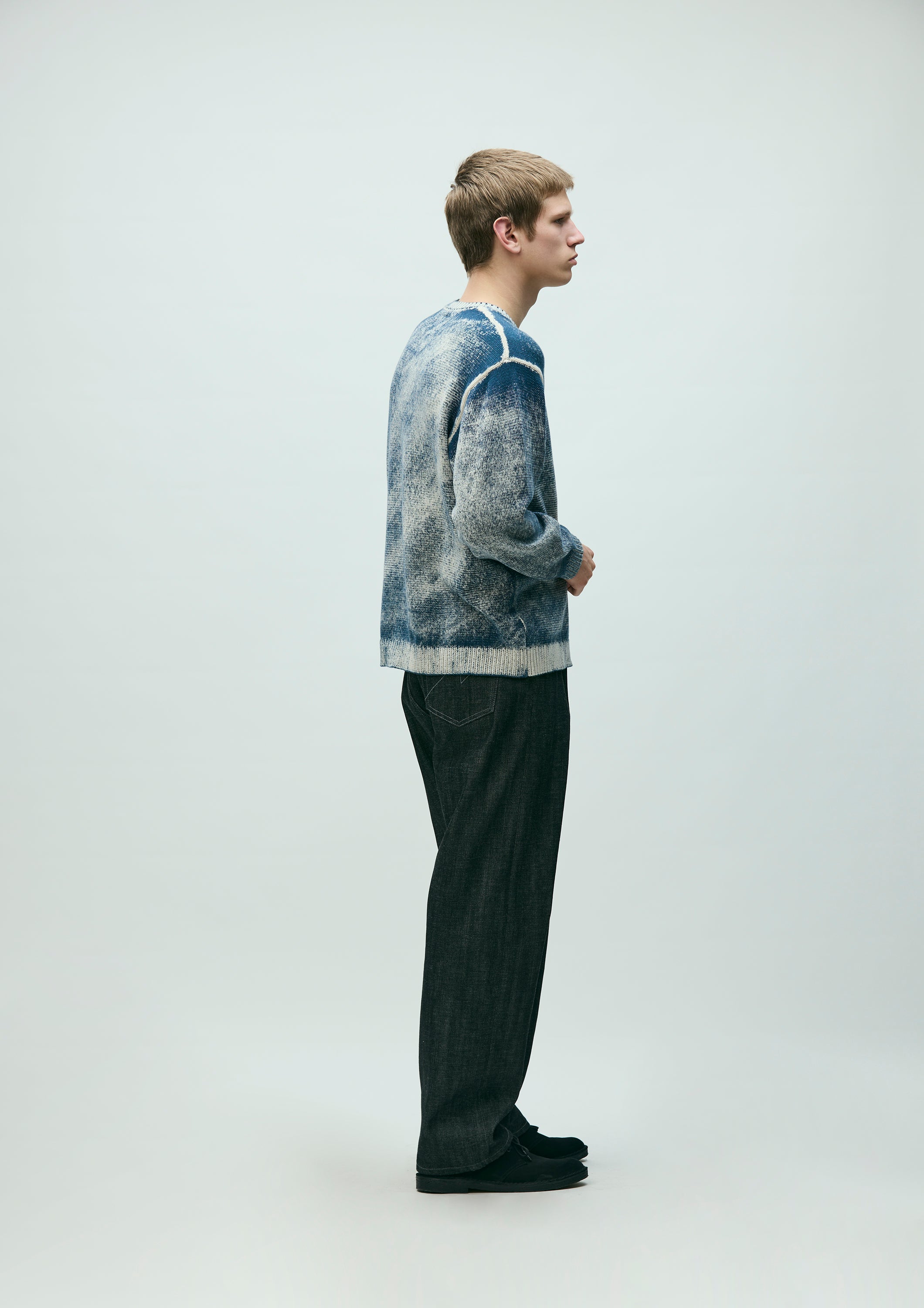 RIGID DENIM DP BASIC PANTS