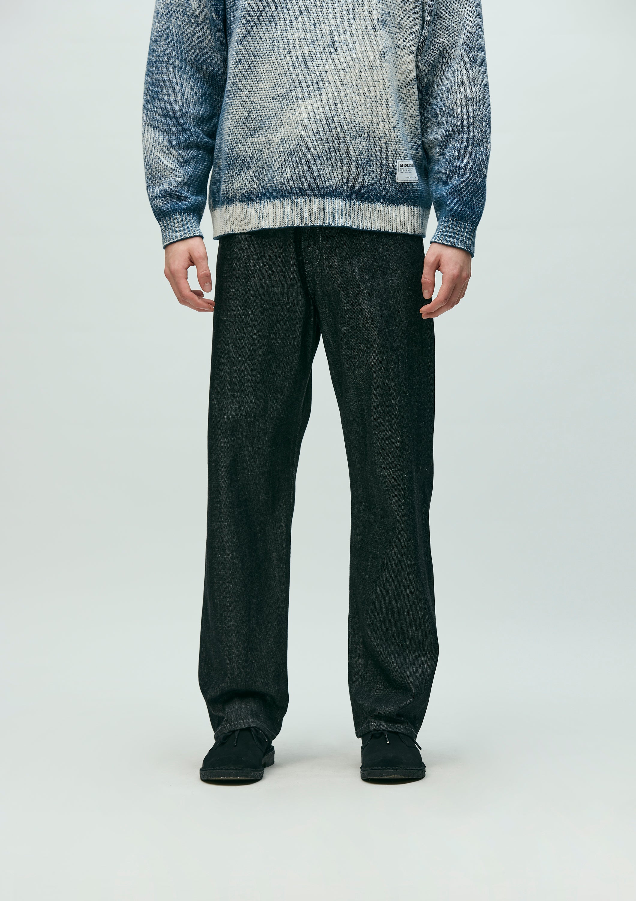 RIGID DENIM DP BASIC PANTS RIGID DENIM DP BASIC PANTS