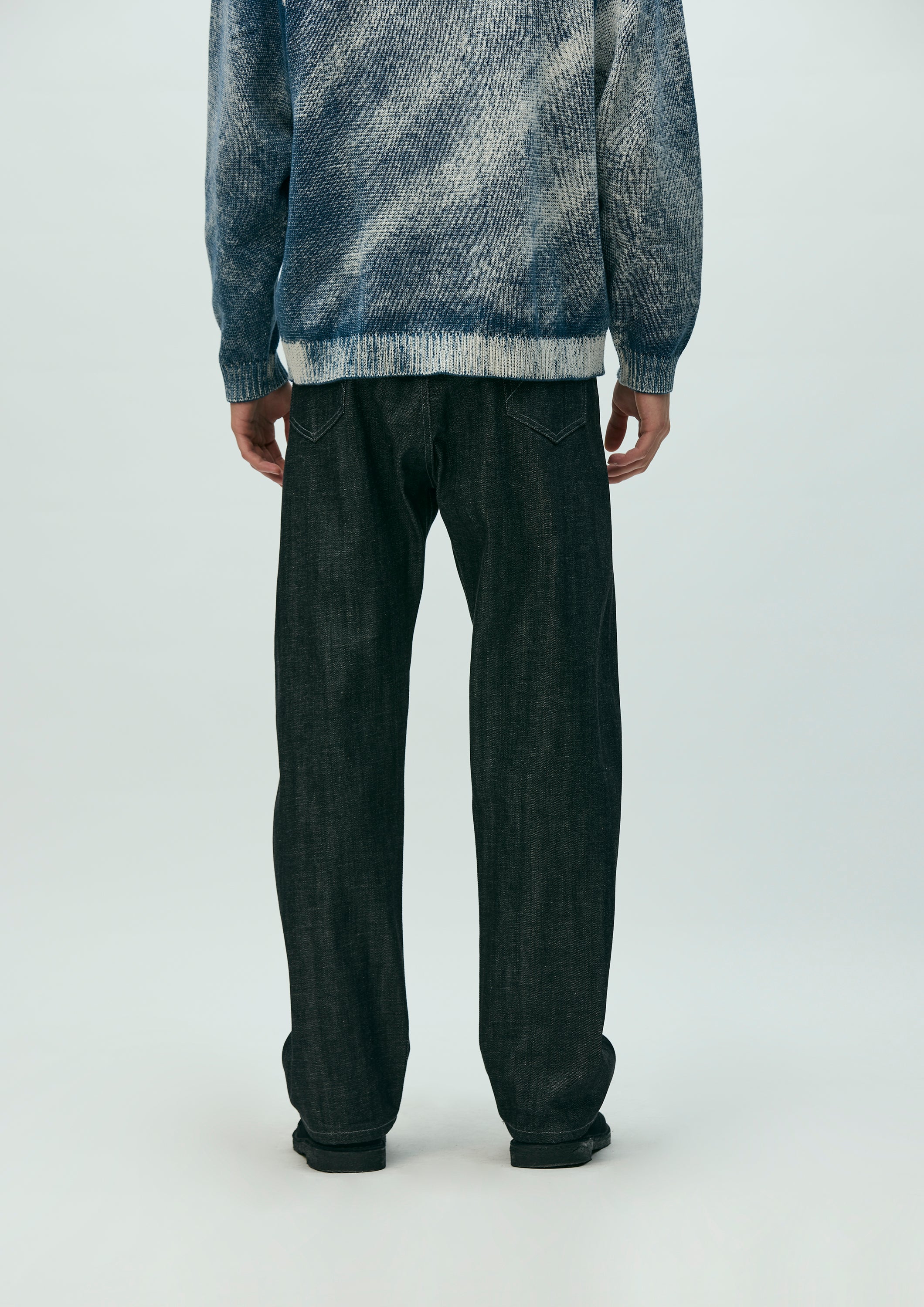 RIGID DENIM DP BASIC PANTS