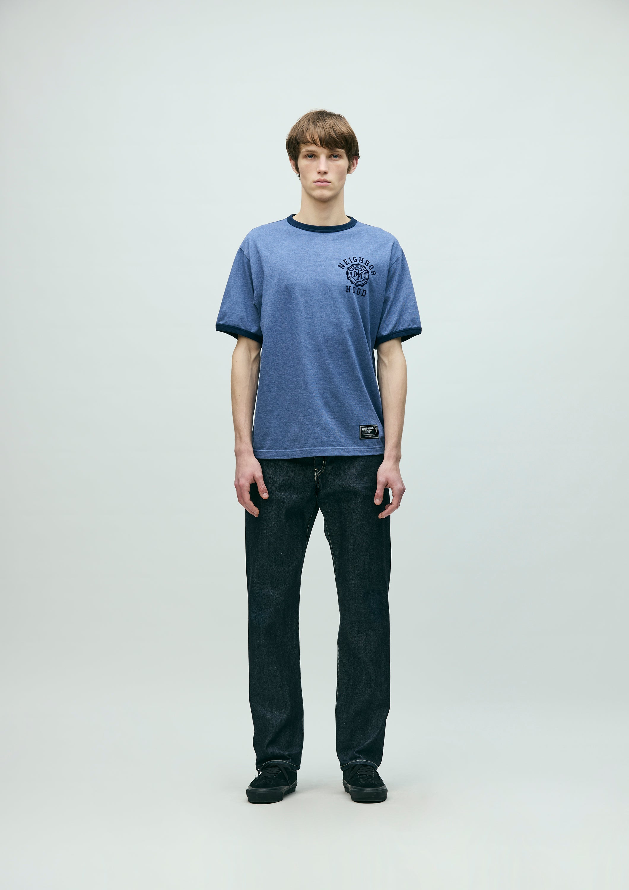 RIGID DENIM DP MID PANTS