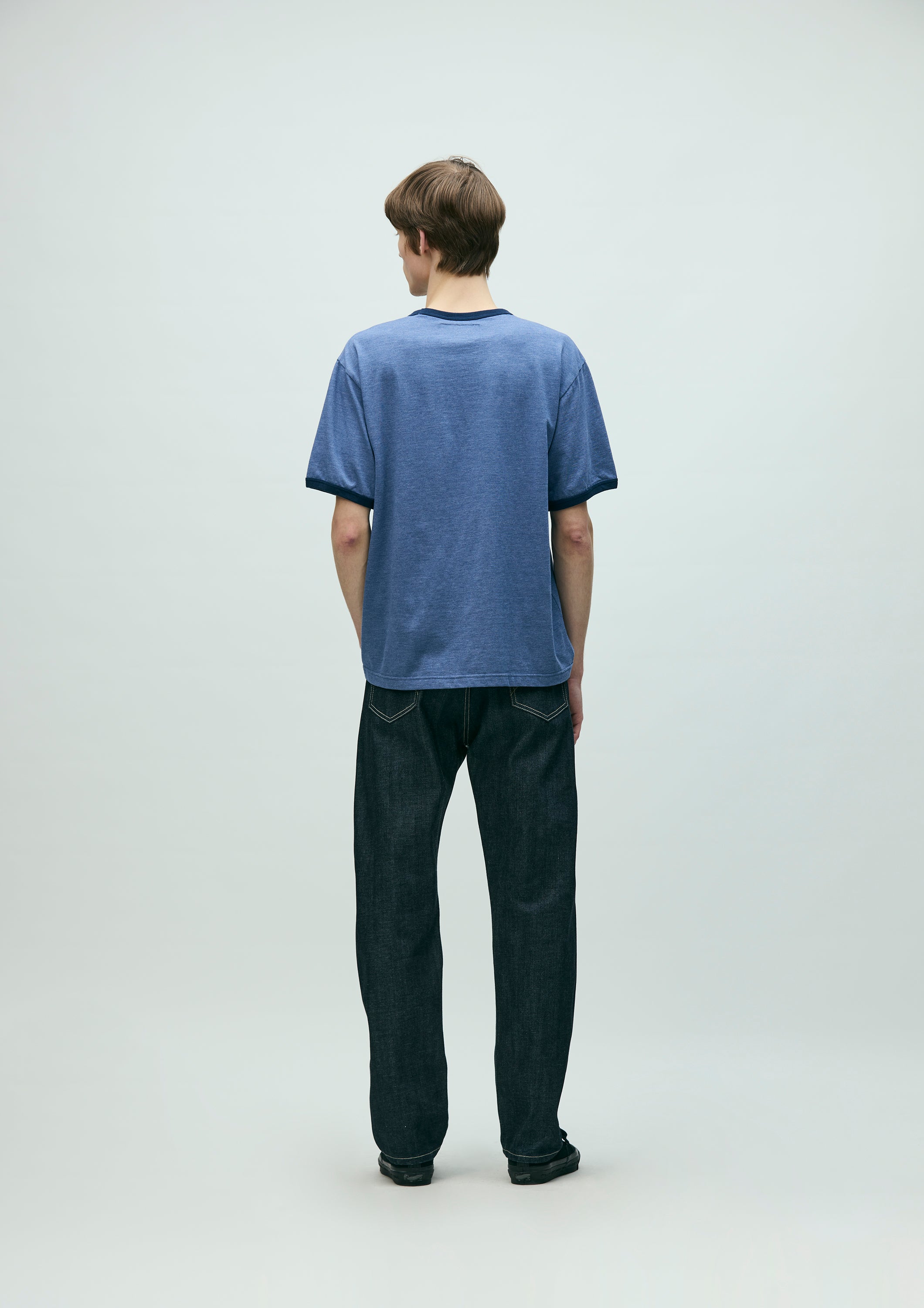 RIGID DENIM DP MID PANTS