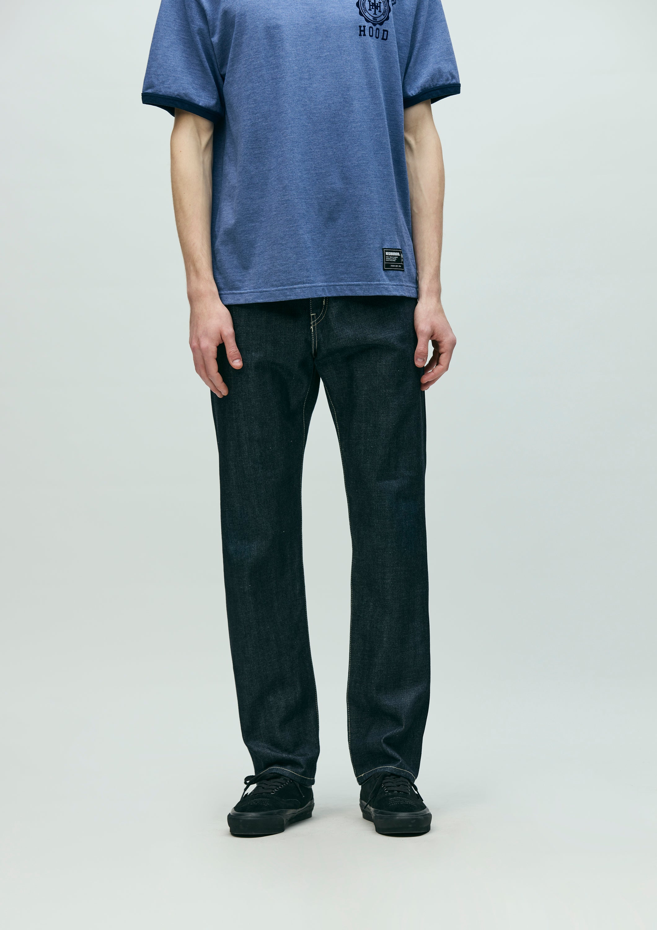 RIGID DENIM DP MID PANTS
