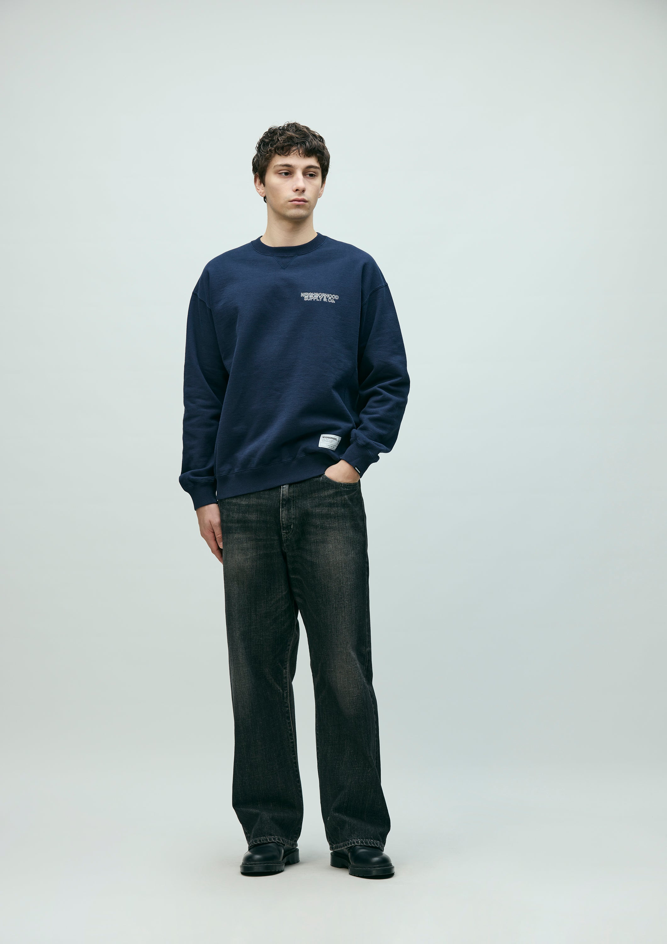 neighborhood clothing デニムパンツ W36 n-hood NEIGHBORHOOD @neighborhood_official WASHED DENIM DP MID PANTS