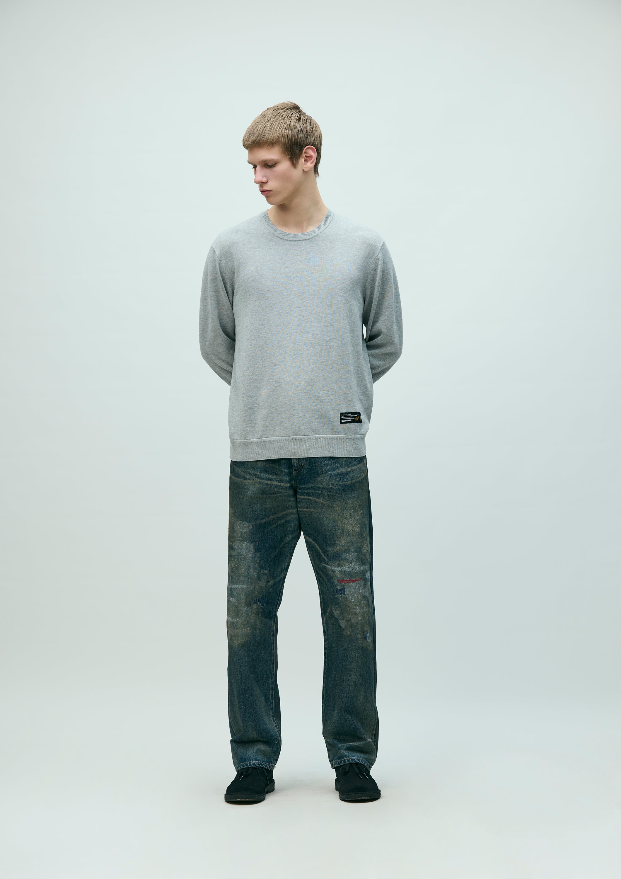 SAVAGE DENIM DP BASIC PANTS