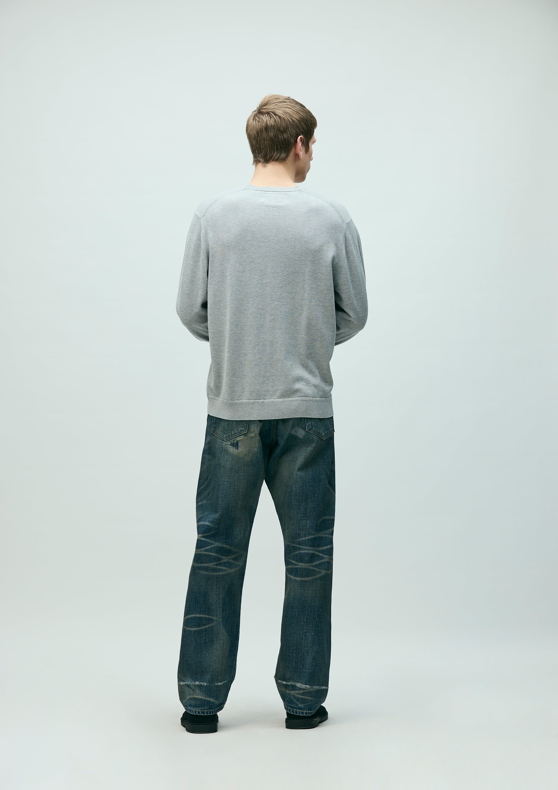 SAVAGE DENIM DP BASIC PANTS