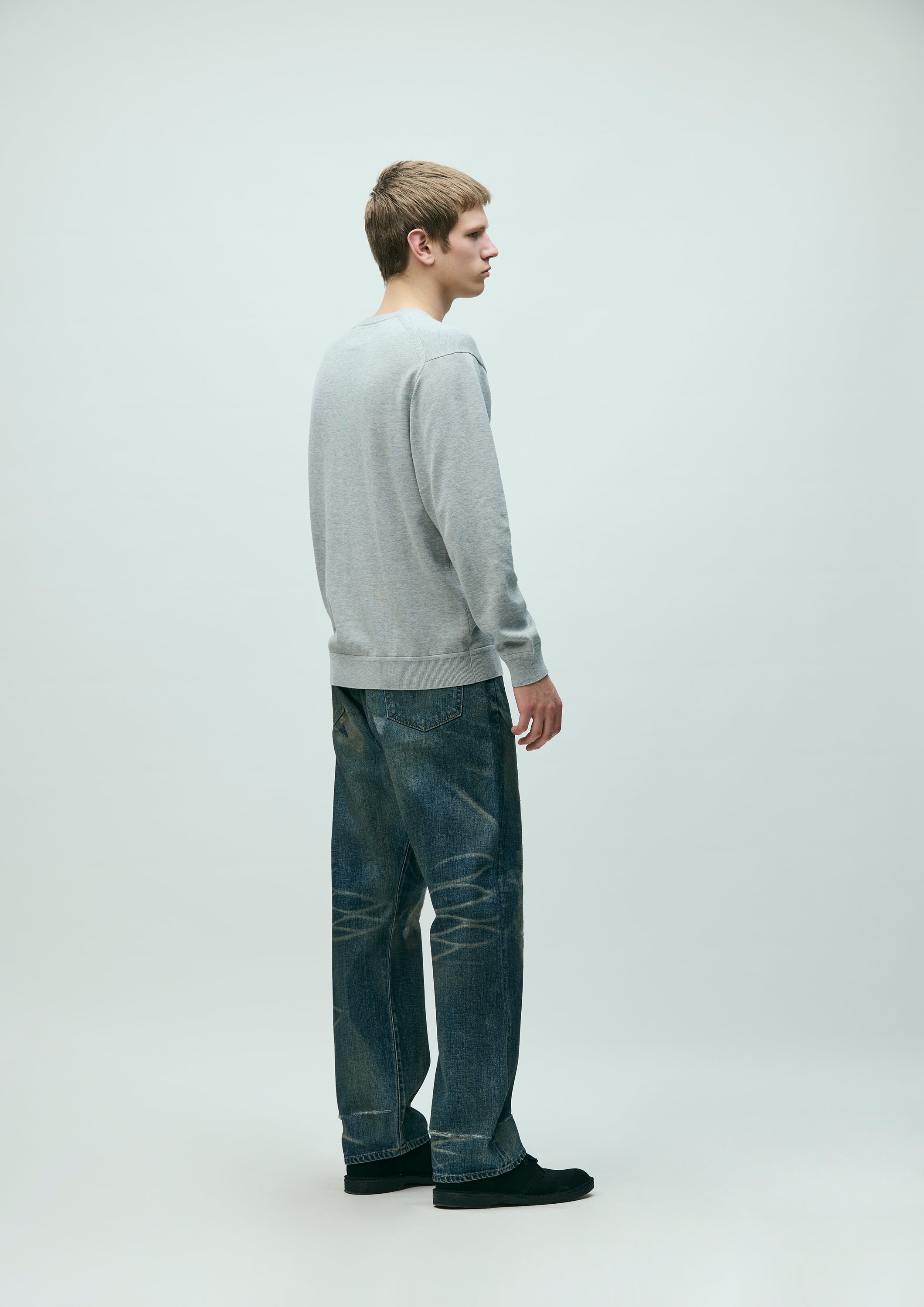 SAVAGE DENIM DP BASIC PANTS