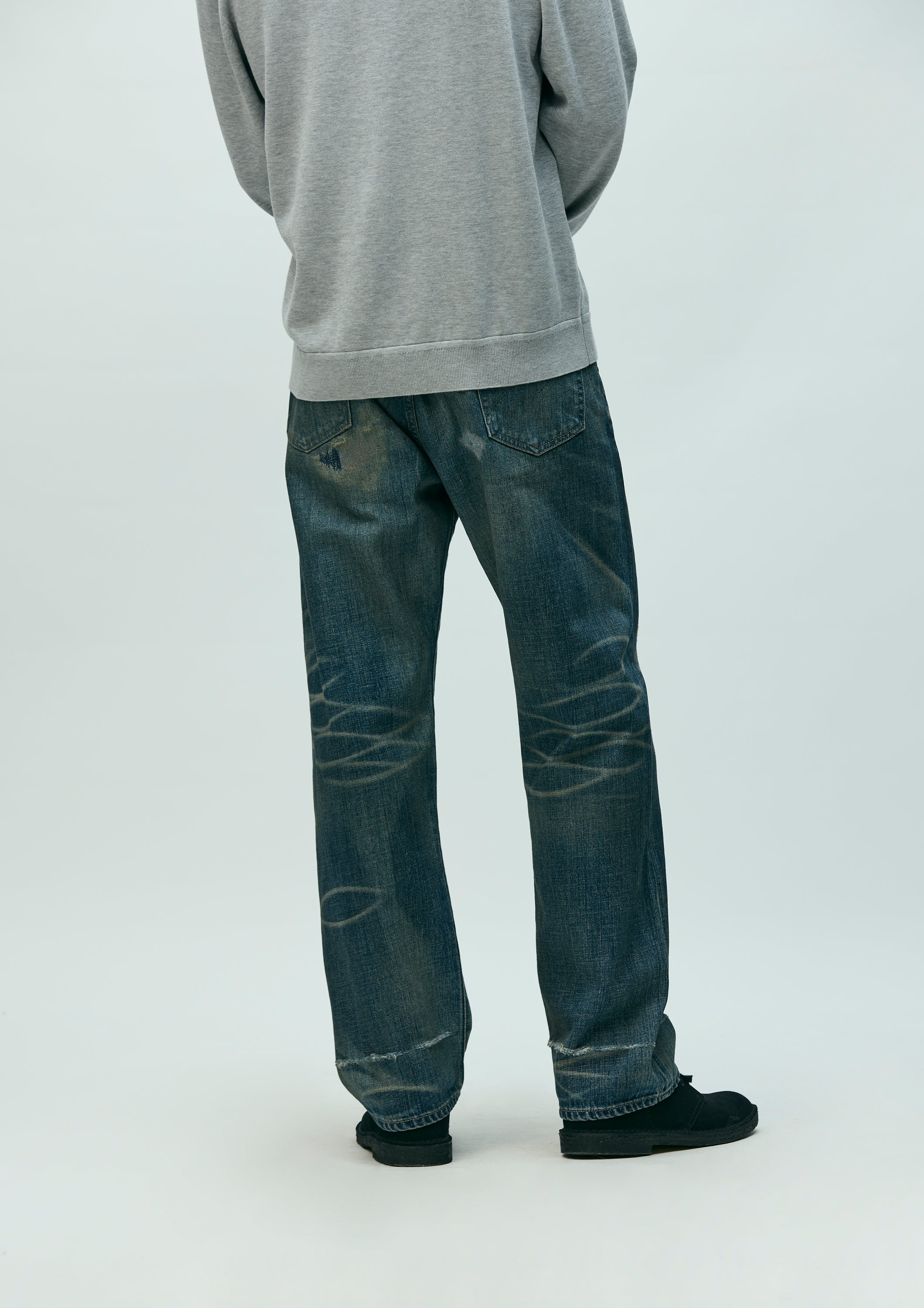 SAVAGE DENIM DP BASIC PANTS