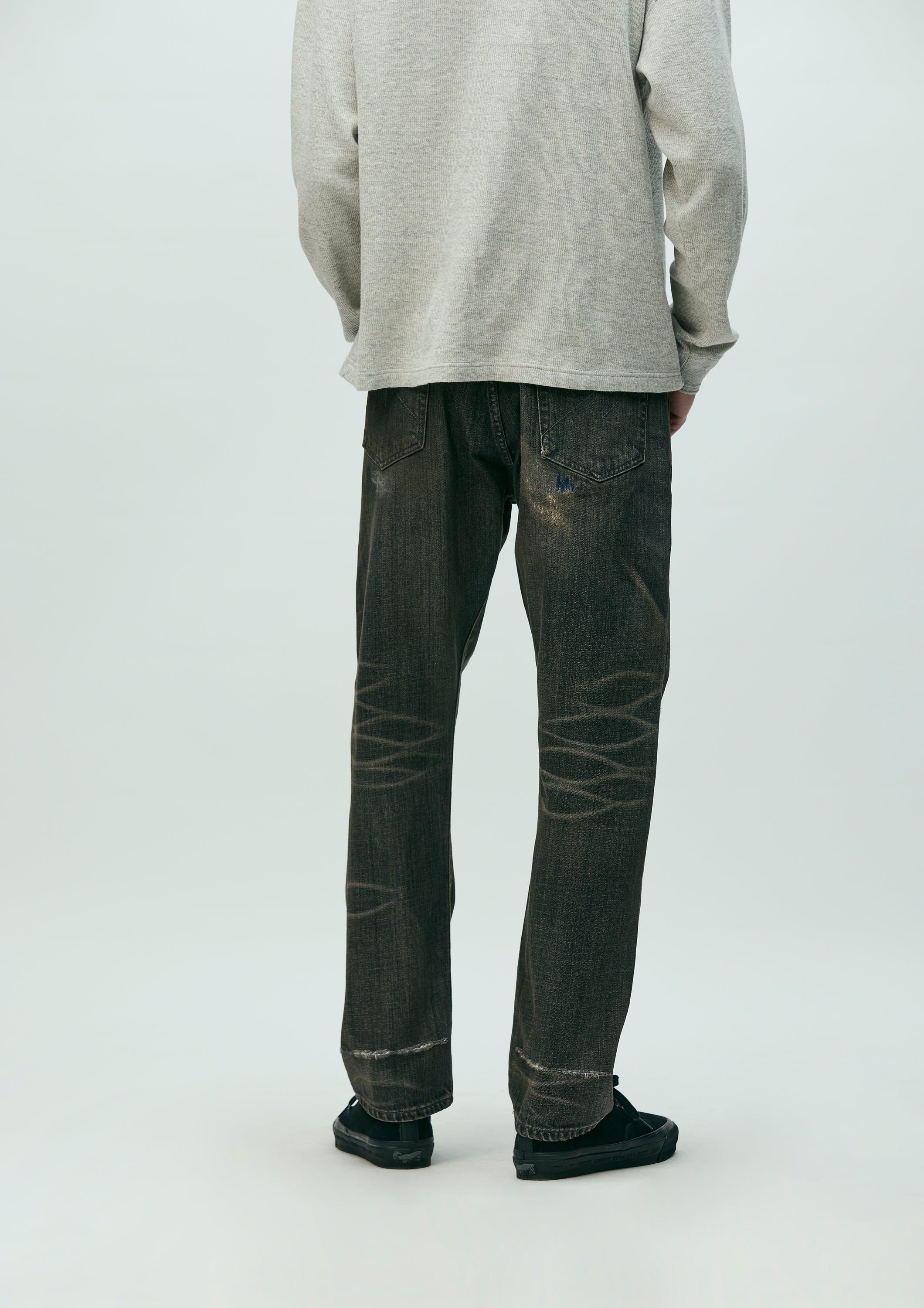 パンツ NEIGHBORHOOD SavageDenim lv4 MIDSTRAIGHT 261XBNH-PTM09_BK_5.jpg?v=