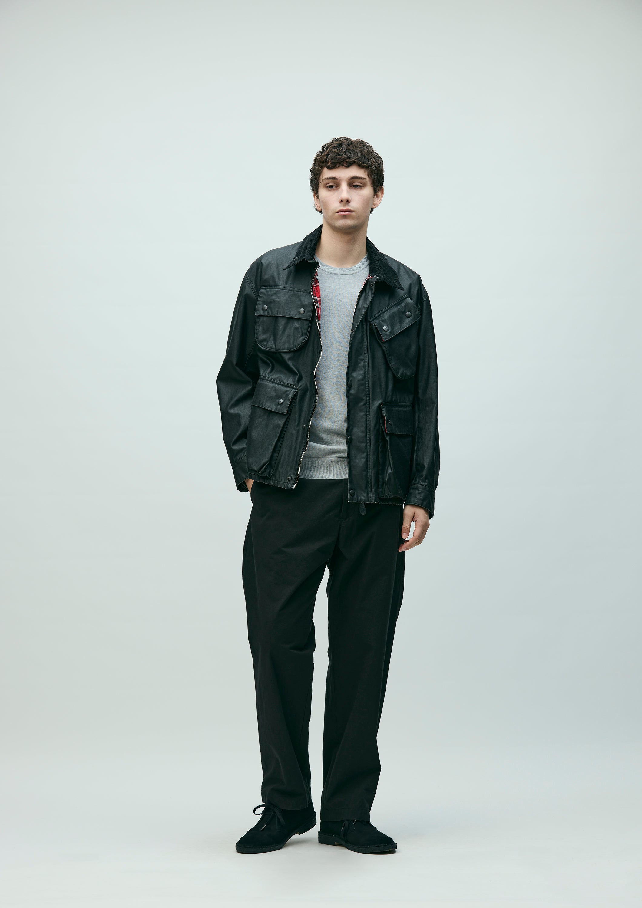 COATED FIELD JACKET