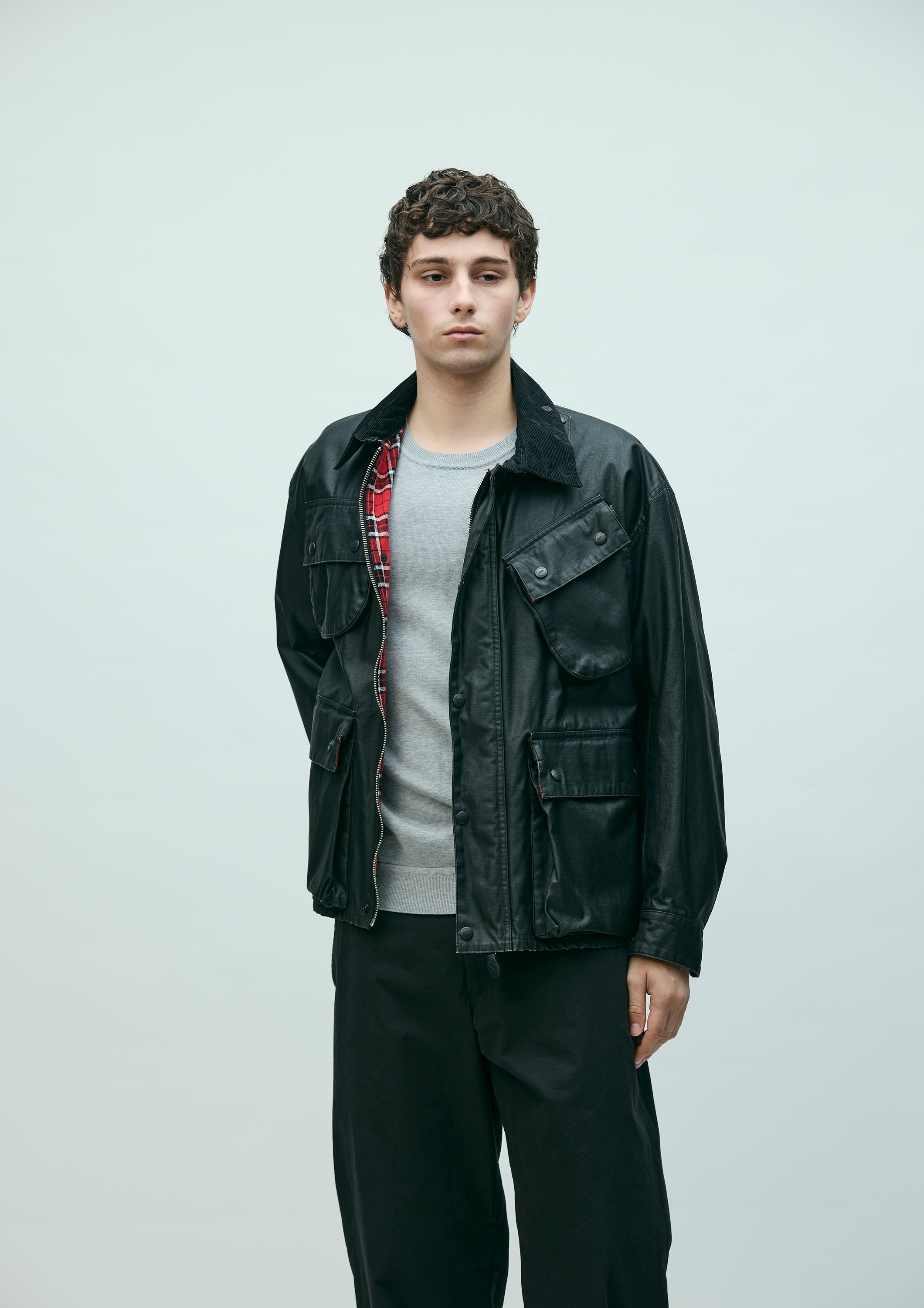 COATED FIELD JACKET