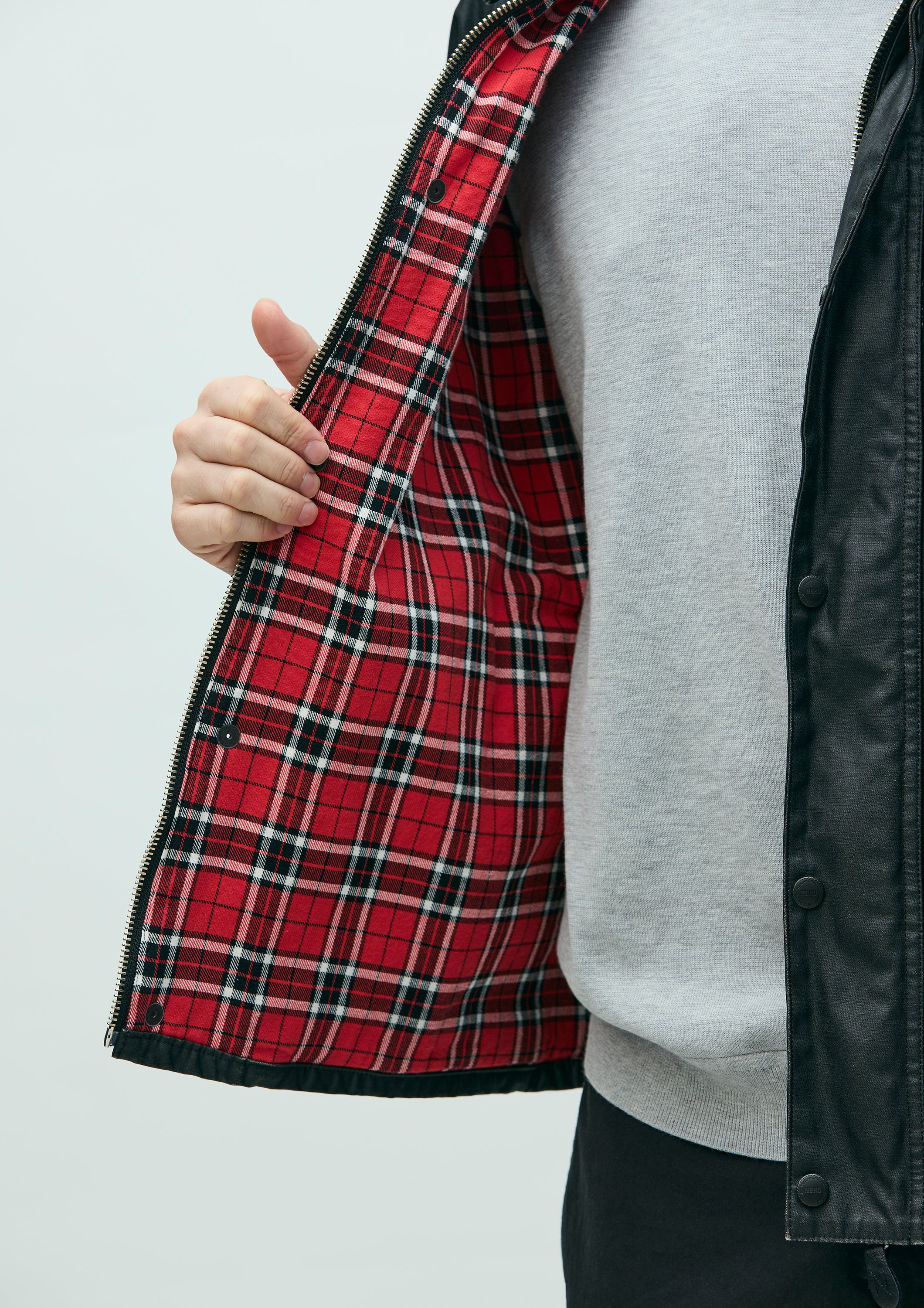 COATED FIELD JACKET