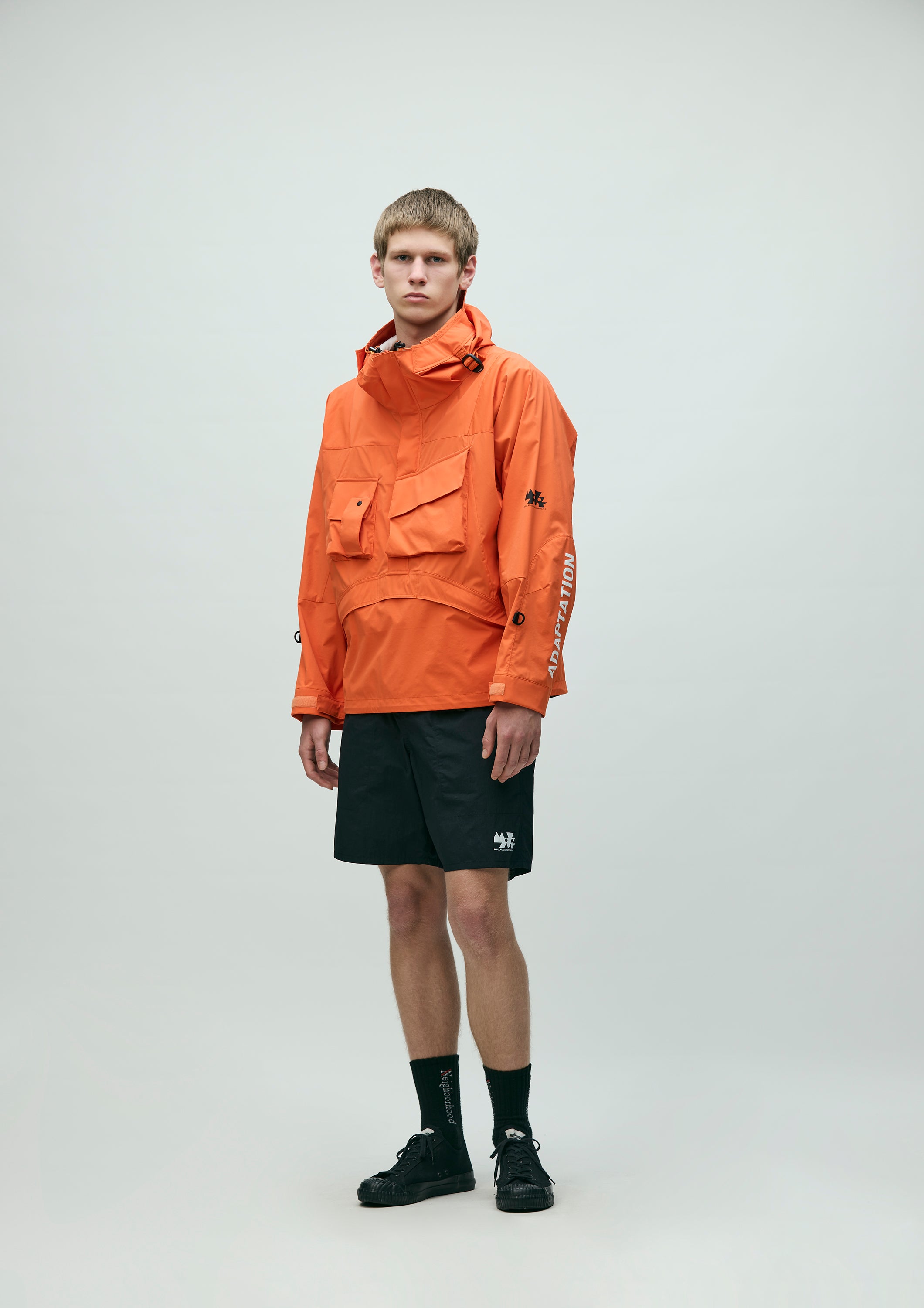 MAP . PULLOVER JACKET