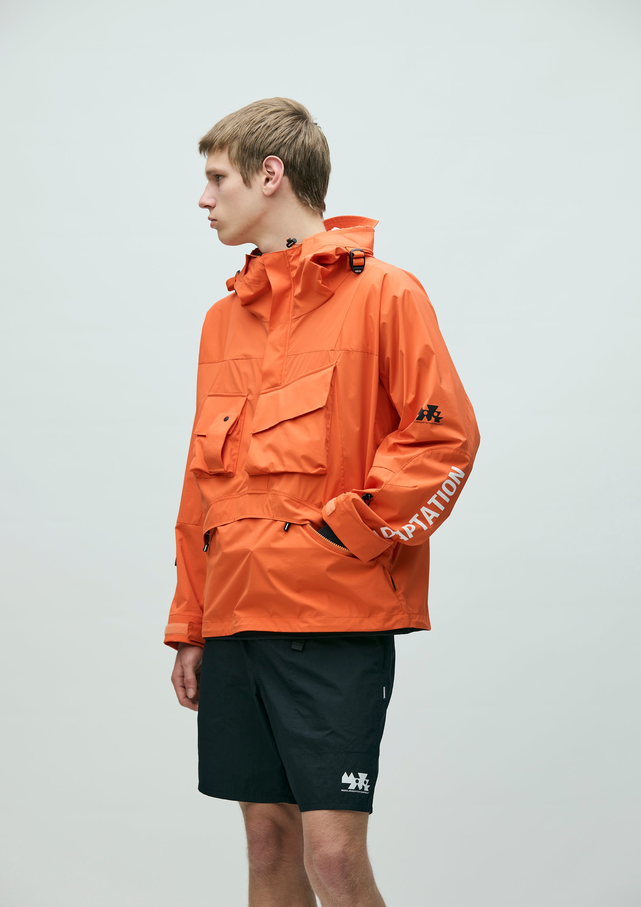 MAP . PULLOVER JACKET