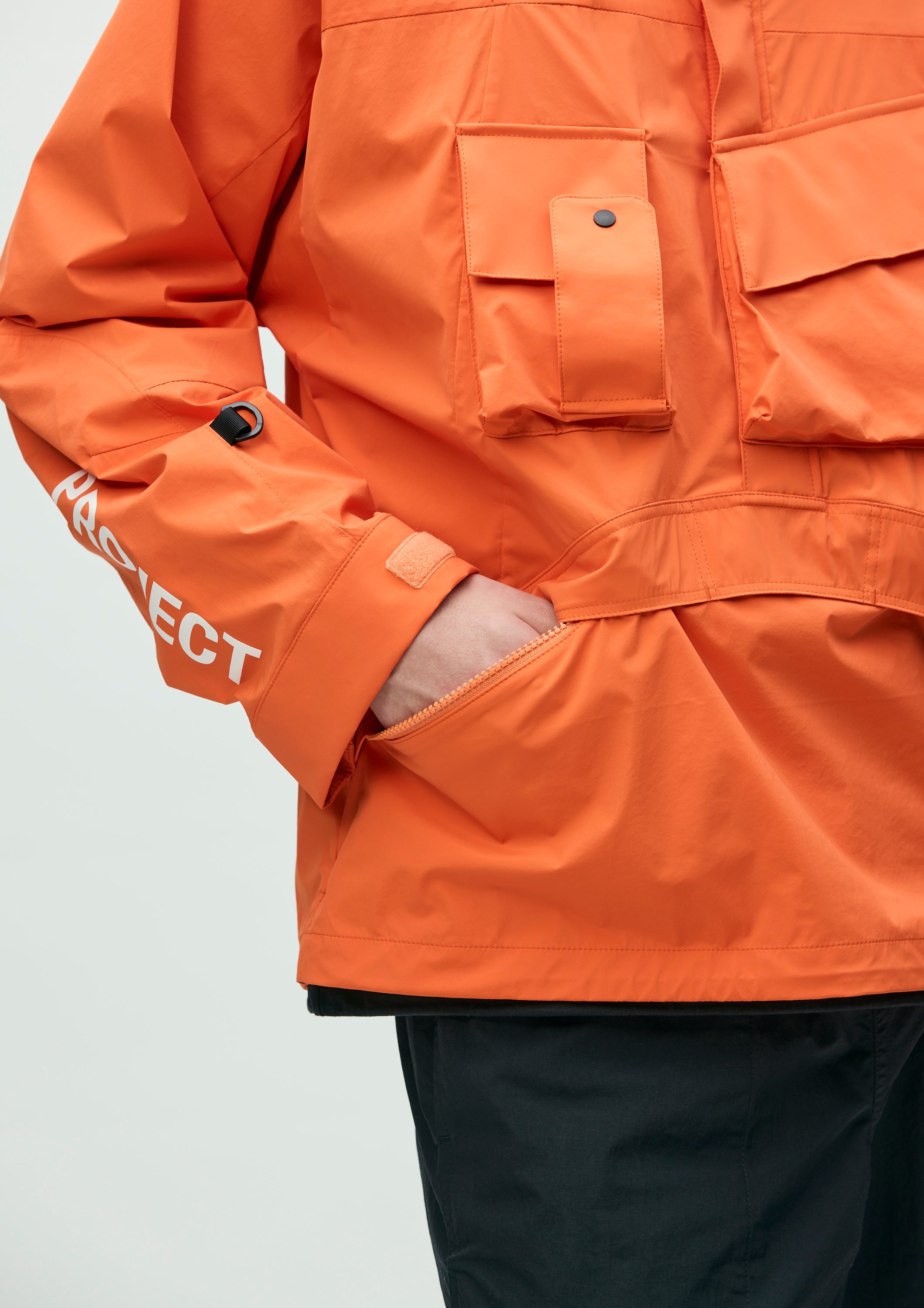 MAP . PULLOVER JACKET
