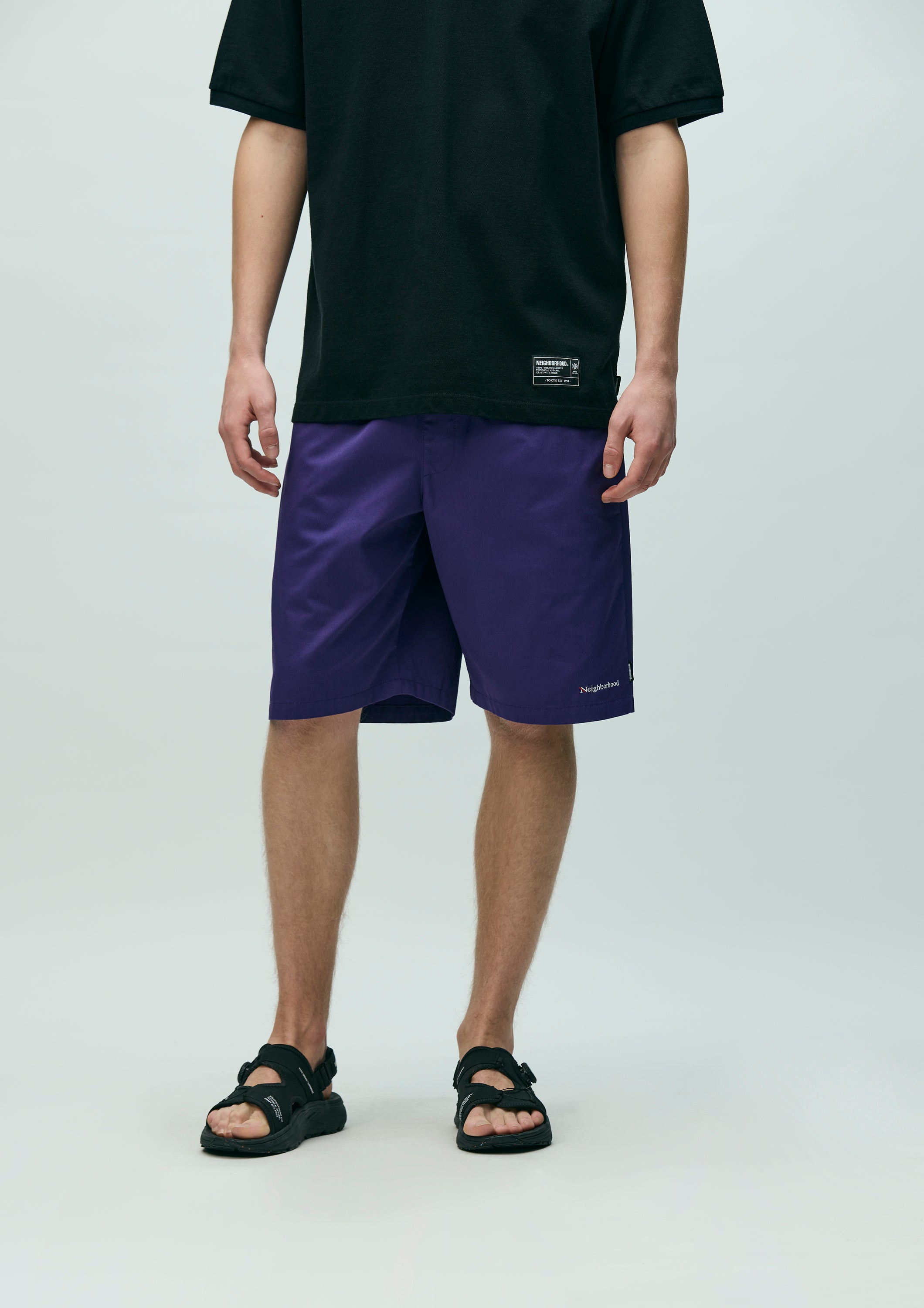EASY SHORT PANTS