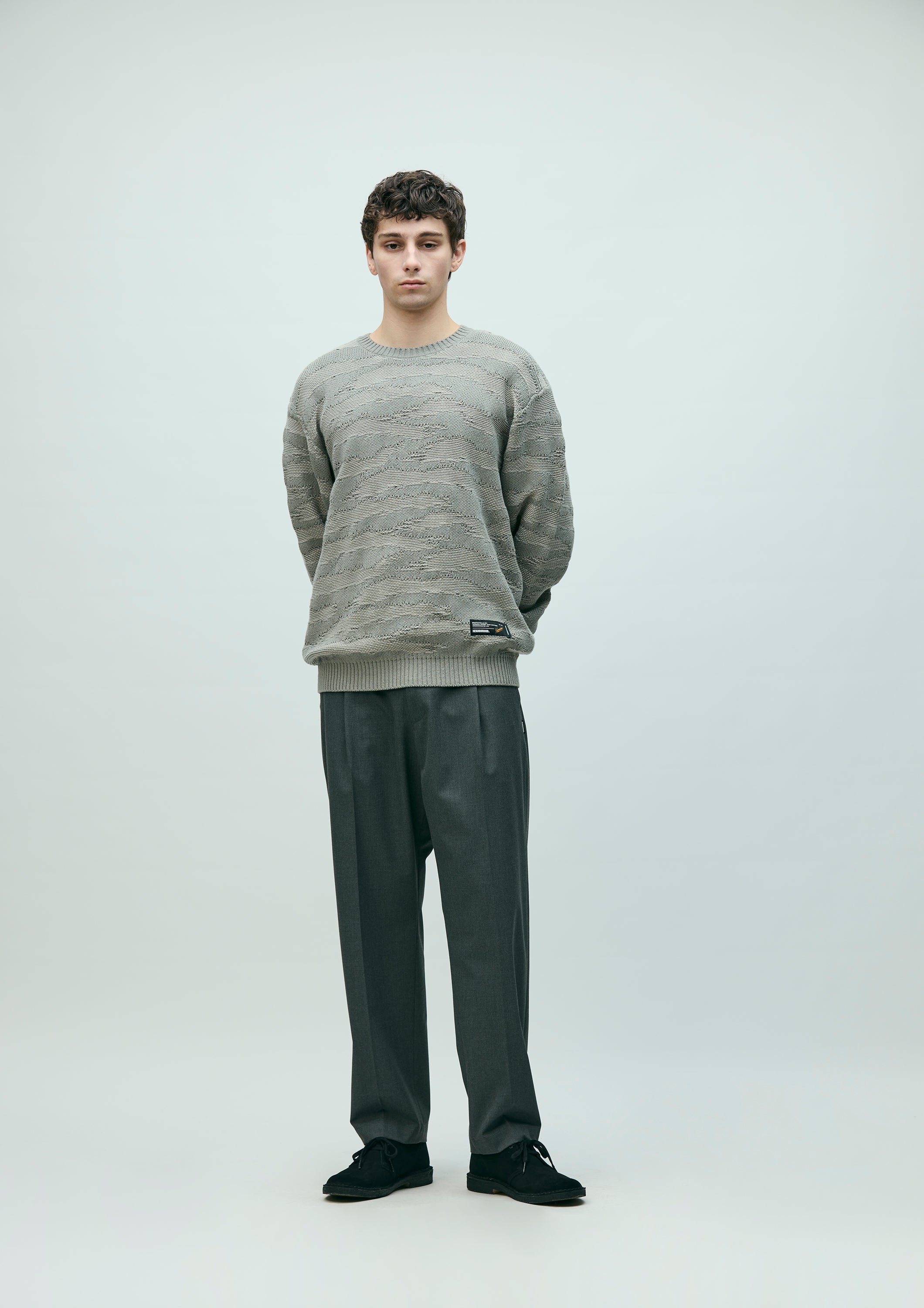 TUCK PANTS