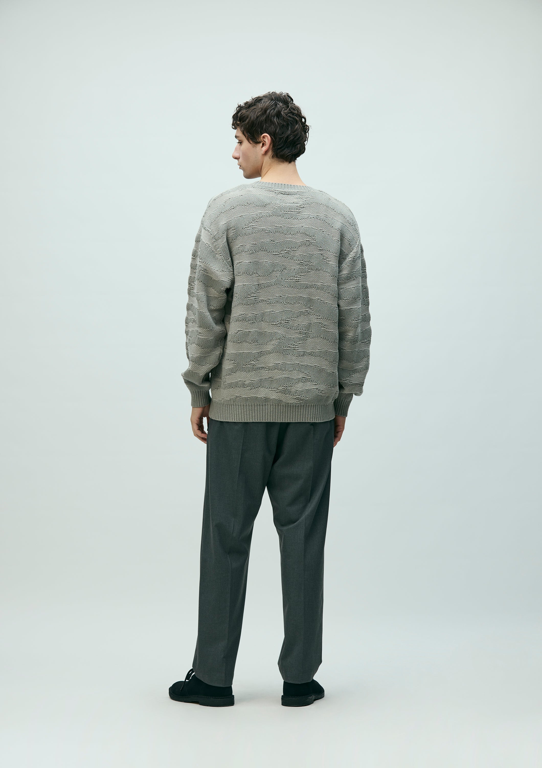 TUCK PANTS