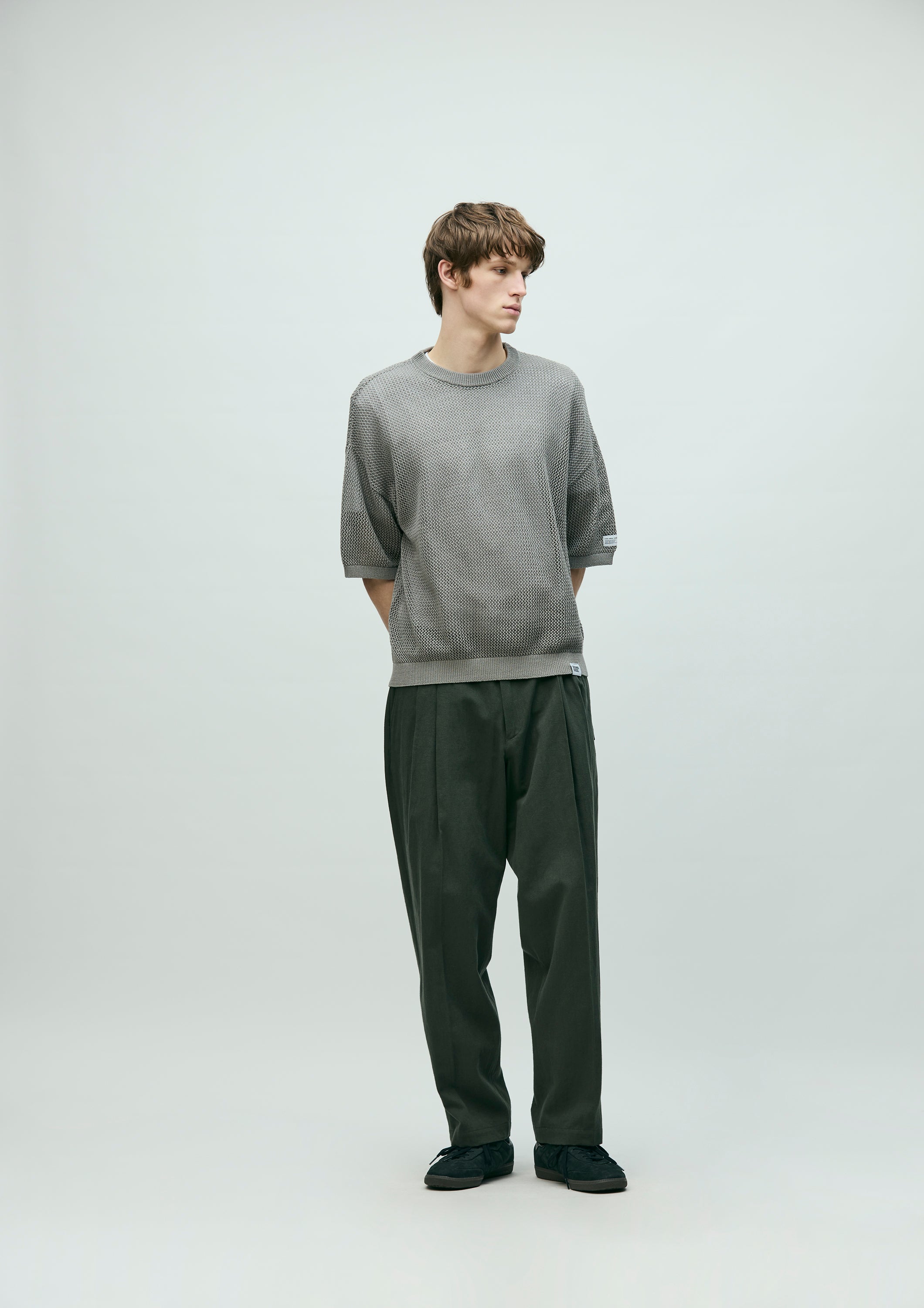 TWO TUCK PANTS