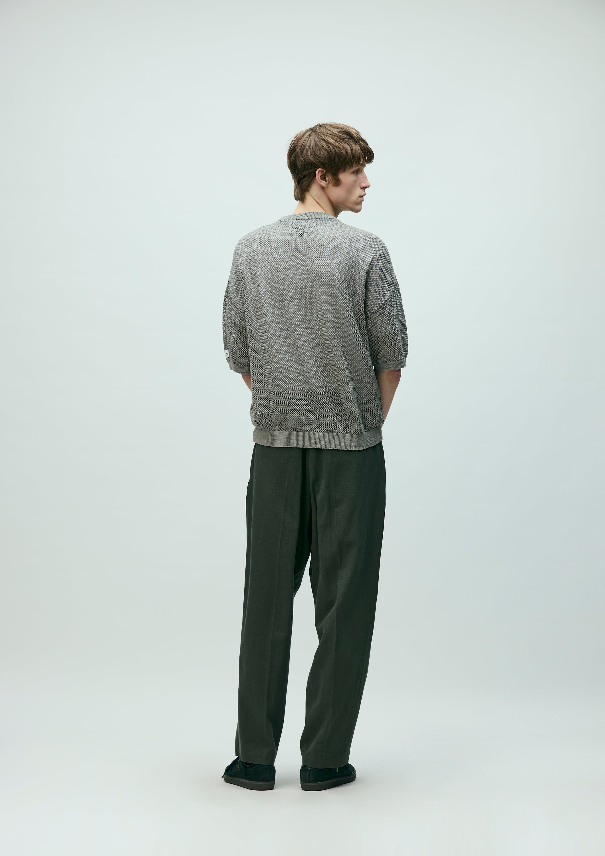 TWO TUCK PANTS