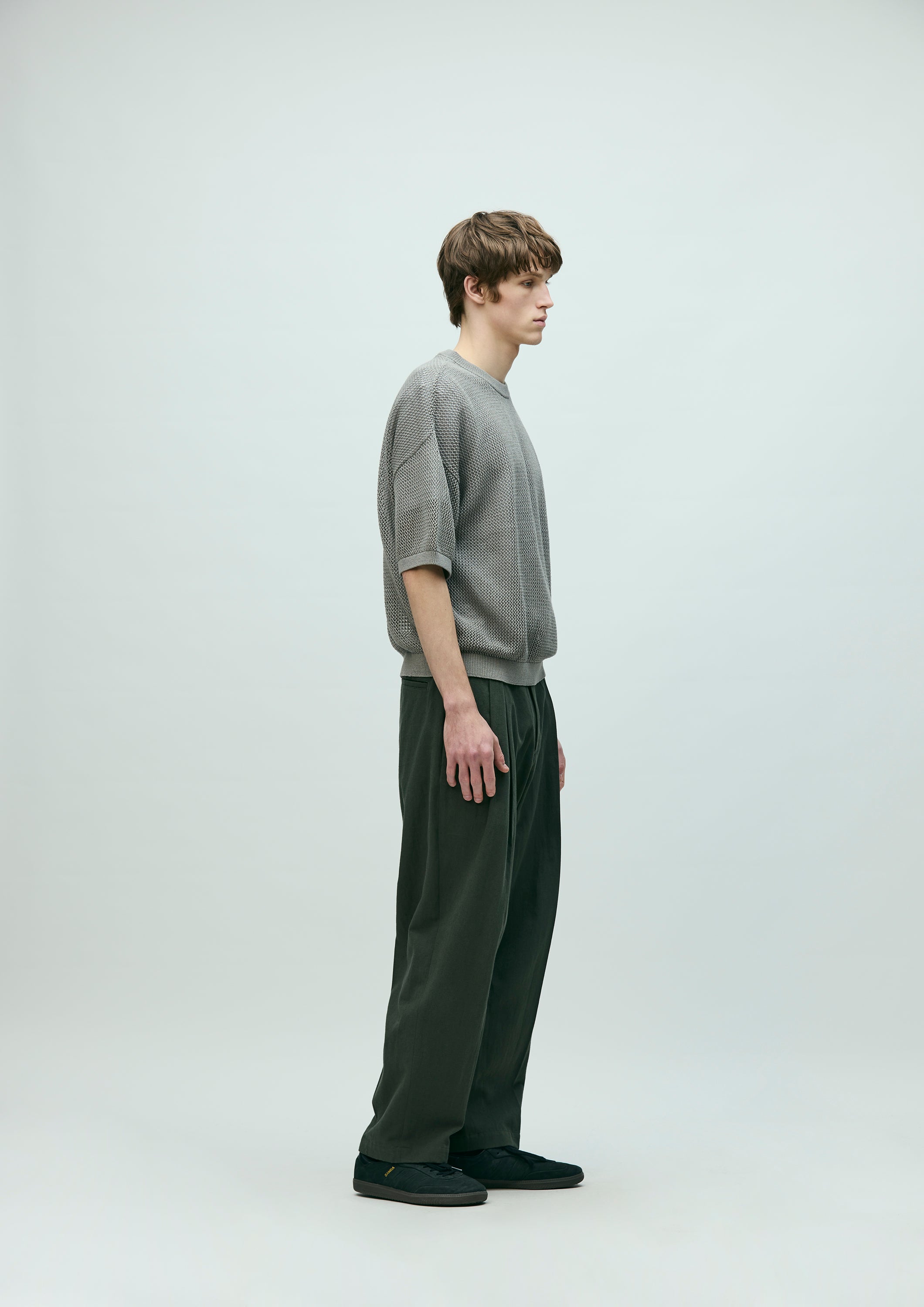 TWO TUCK PANTS
