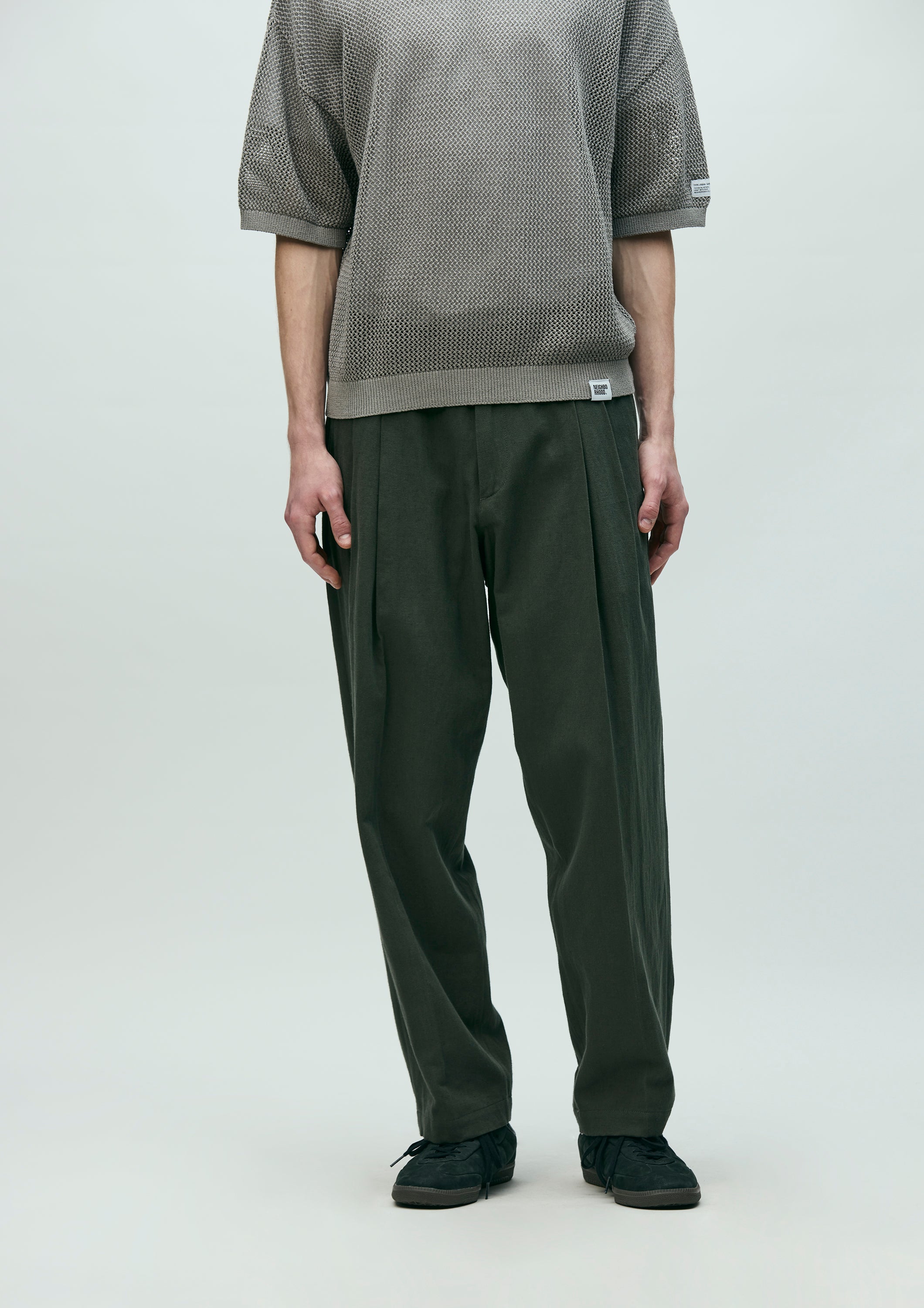 TWO TUCK PANTS