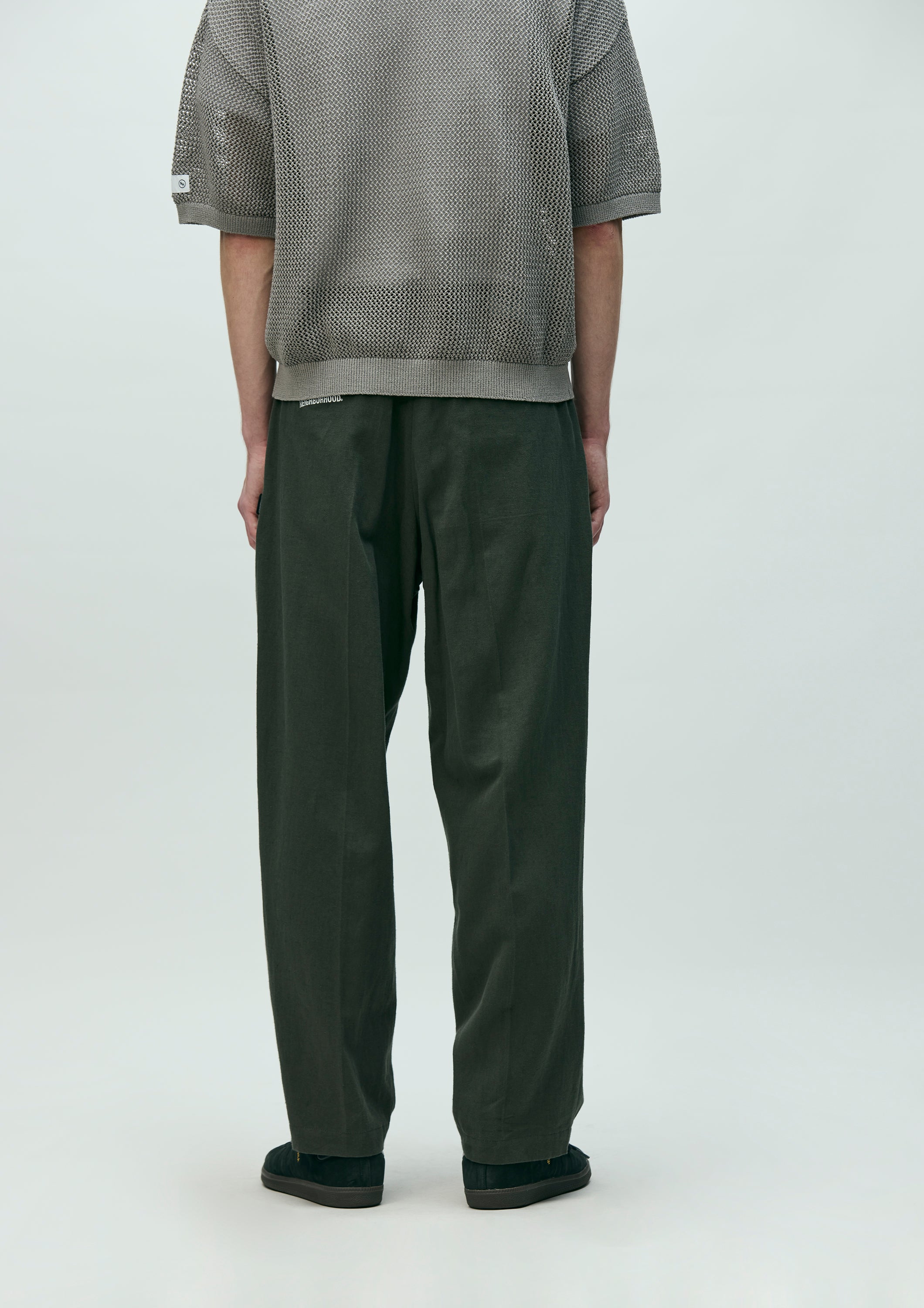 TWO TUCK PANTS