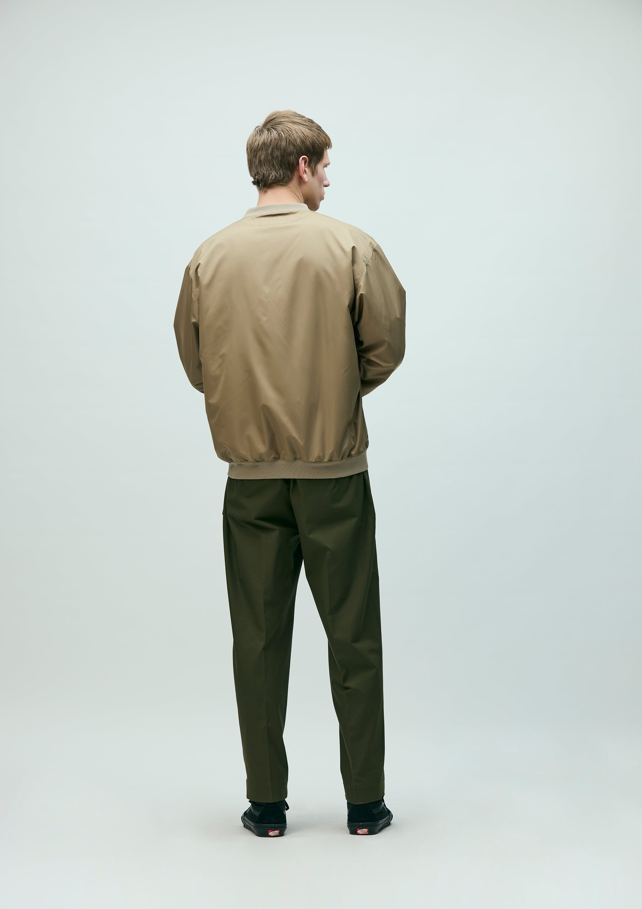 TAPERED SILHOUETTE PANTS