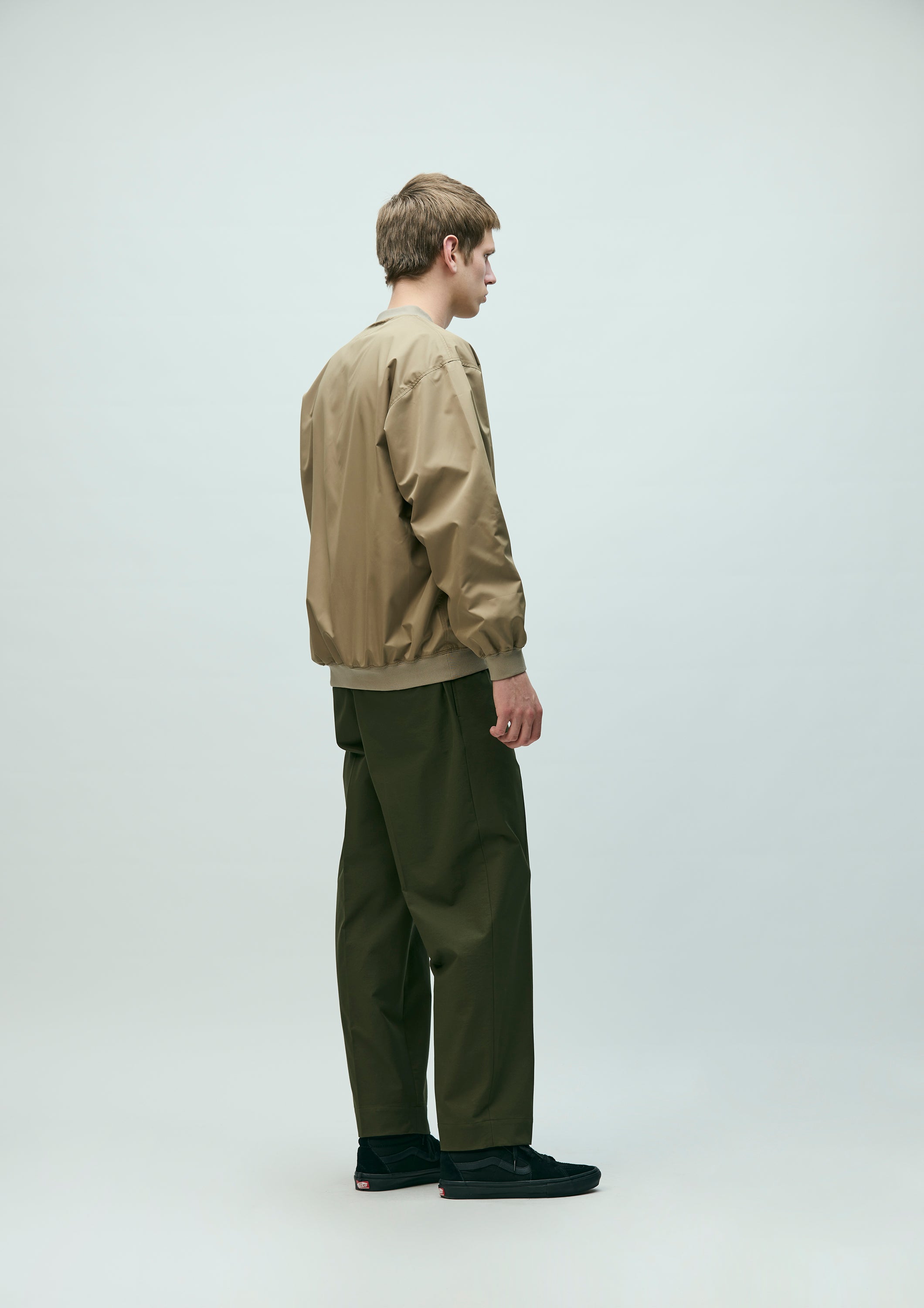 TAPERED SILHOUETTE PANTS