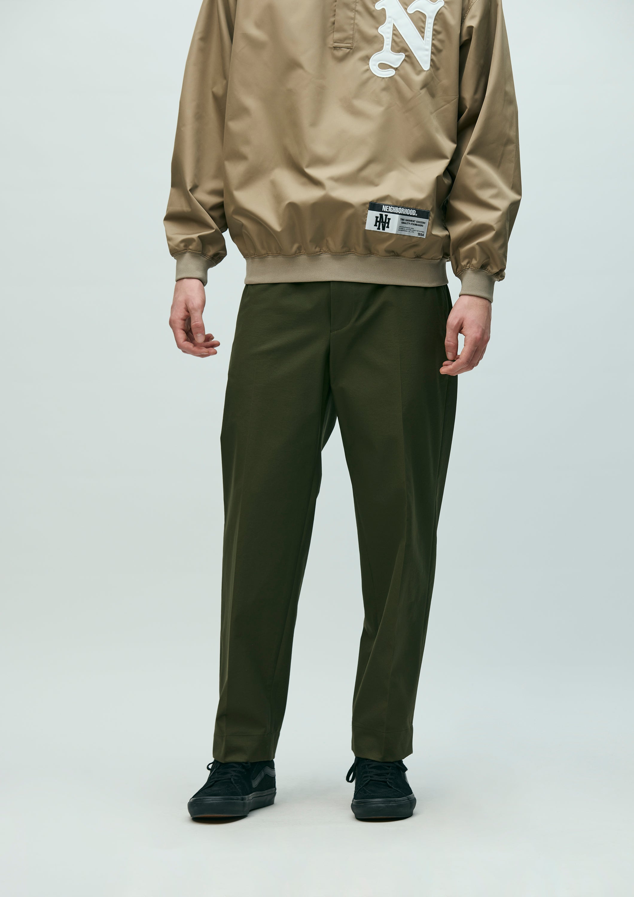 TAPERED SILHOUETTE PANTS