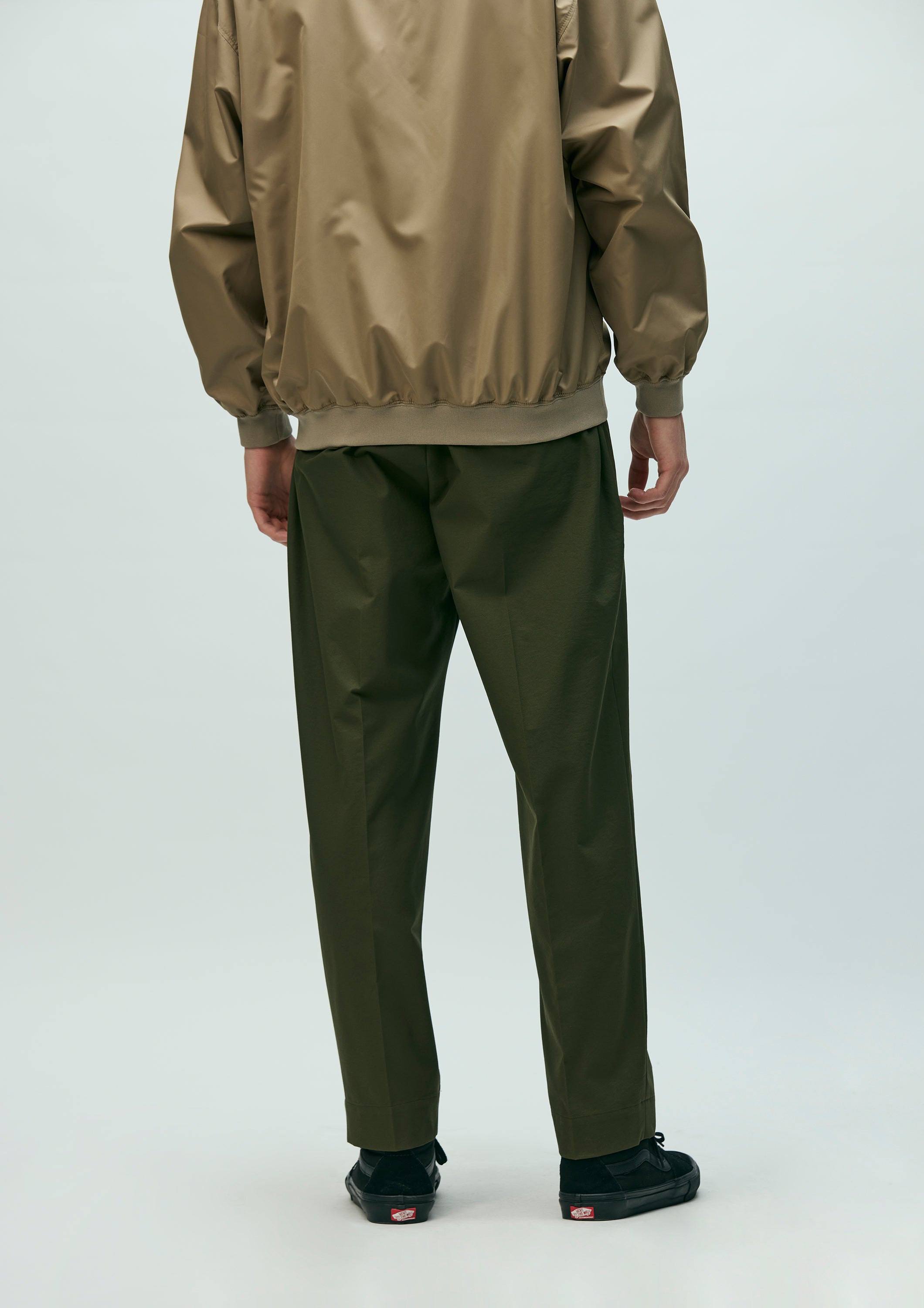 TAPERED SILHOUETTE PANTS