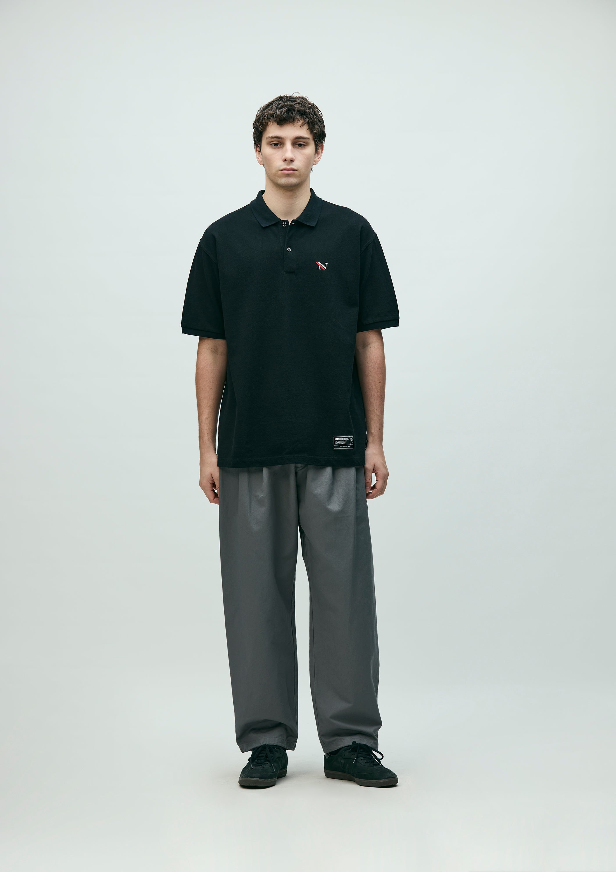 T*O様 NEIGHBORHOOD NYLON CLPANTS BAGGY SILHOUETTE EASY PANTS
