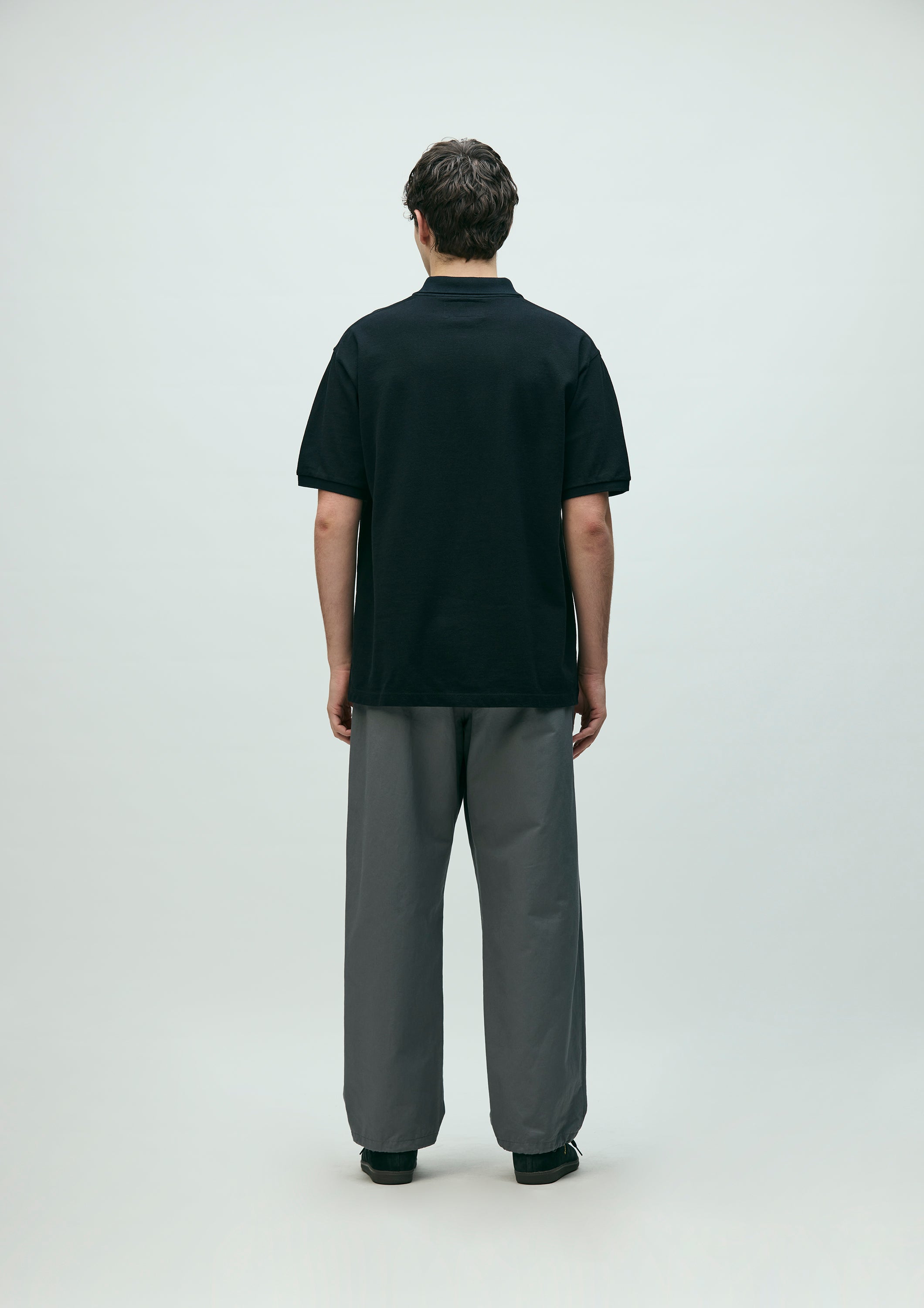 BAGGY SILHOUETTE EASY PANTS