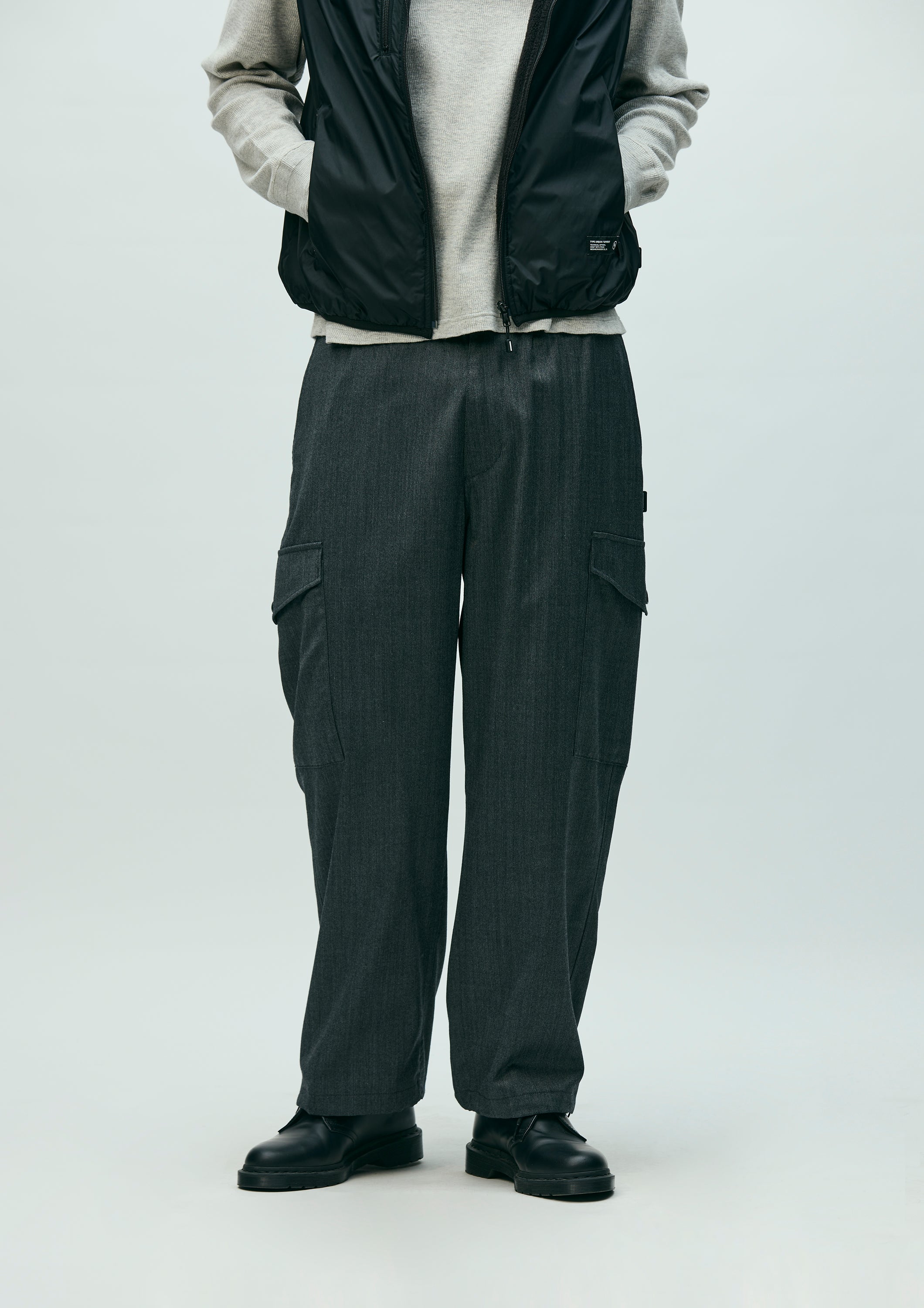 パンツ neighborhood patterned wide cargo pants PATTERNED WIDE CARGO PANTS