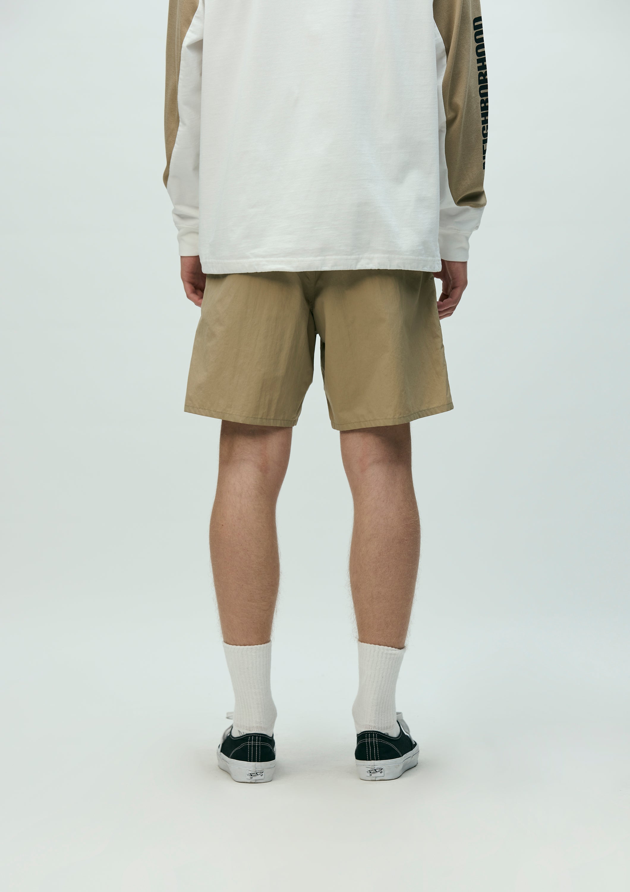 NEIGHBORHOOD short pants sizeМ Neighborhood Climbing Short Pants 251TSNH-PTM04 / Black | OVERKILL